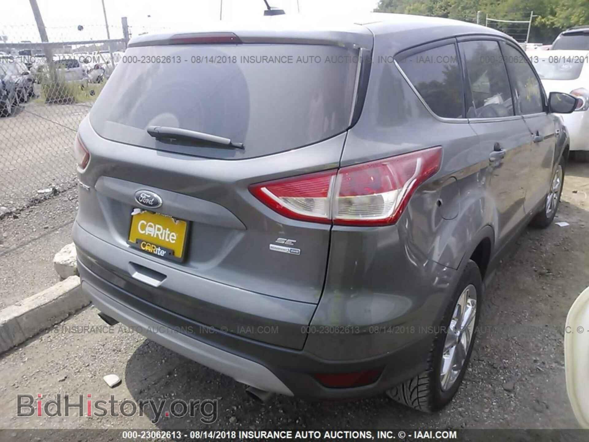 2014 FORD ESCAPE - VIN: 1FMCU9GX1EUC89152 - Photo 4