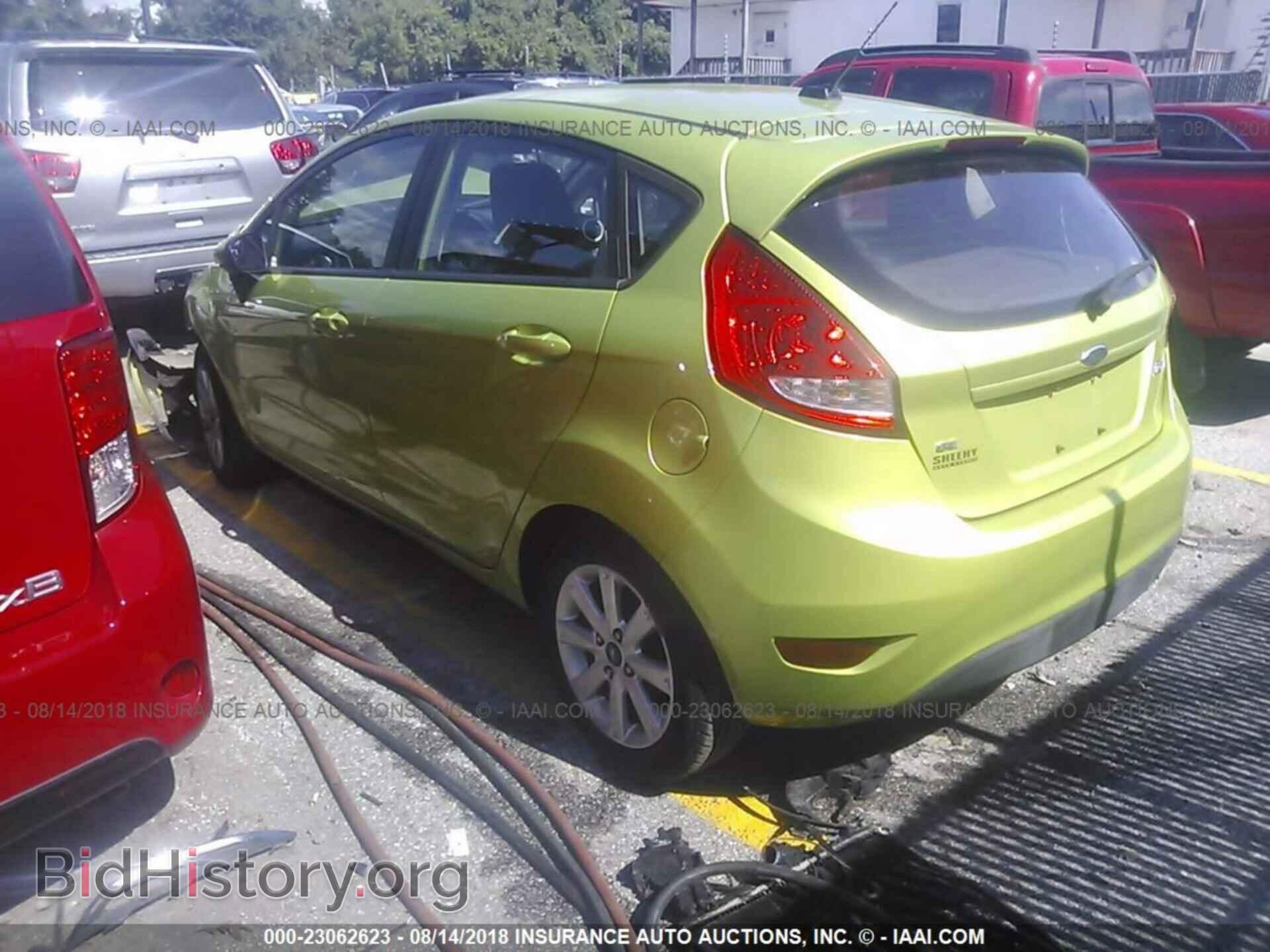 2011 Ford Fiesta - VIN: 3FADP4EJ0BM174971 - Фото 3
