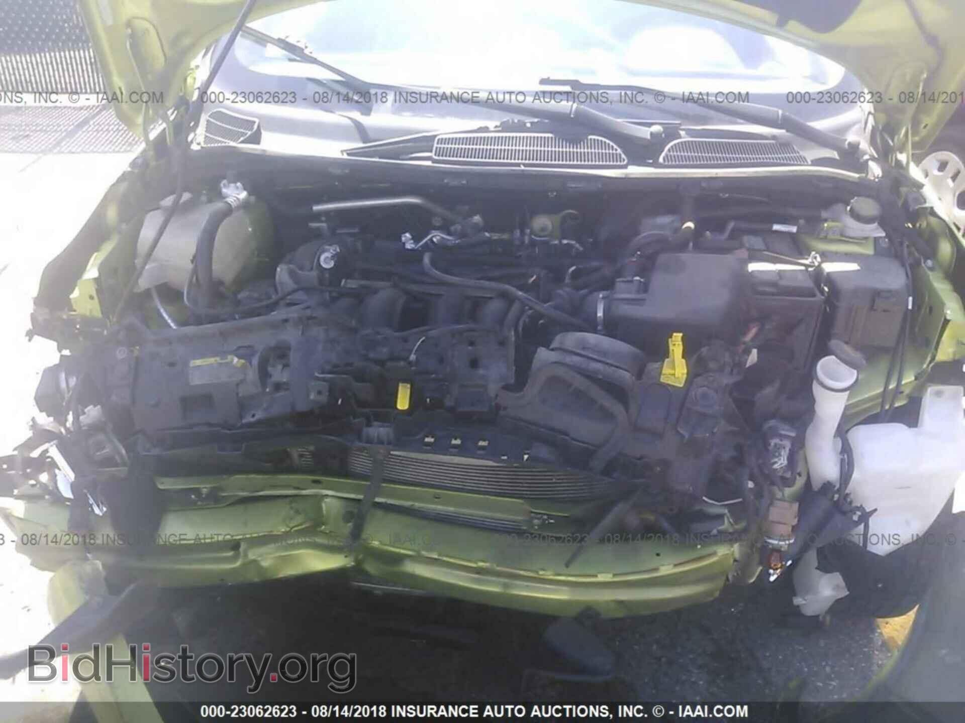 2011 Ford Fiesta - VIN: 3FADP4EJ0BM174971 - Фото 10