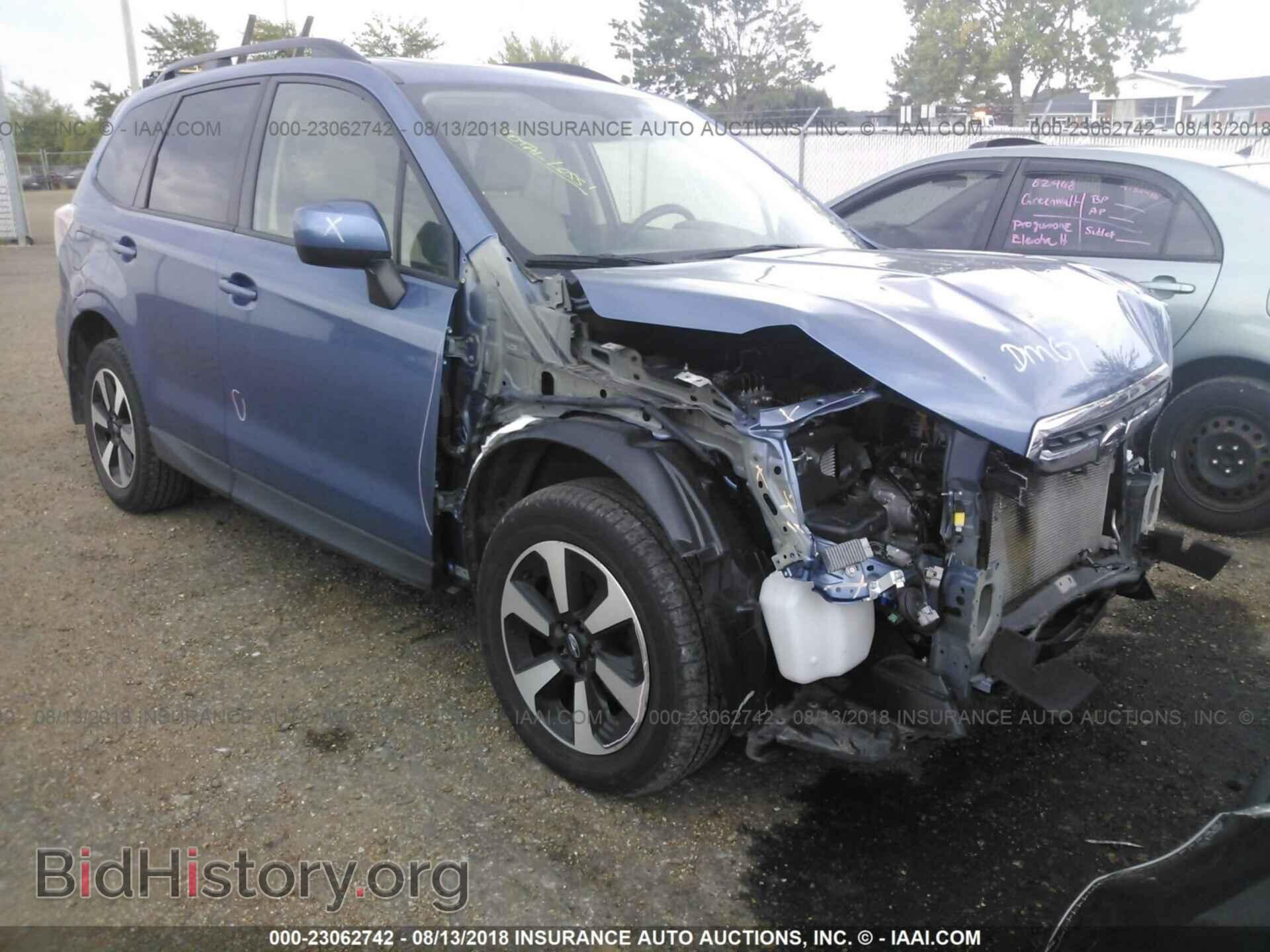 Photo JF2SJAEC9HH478592 - SUBARU FORESTER 2017