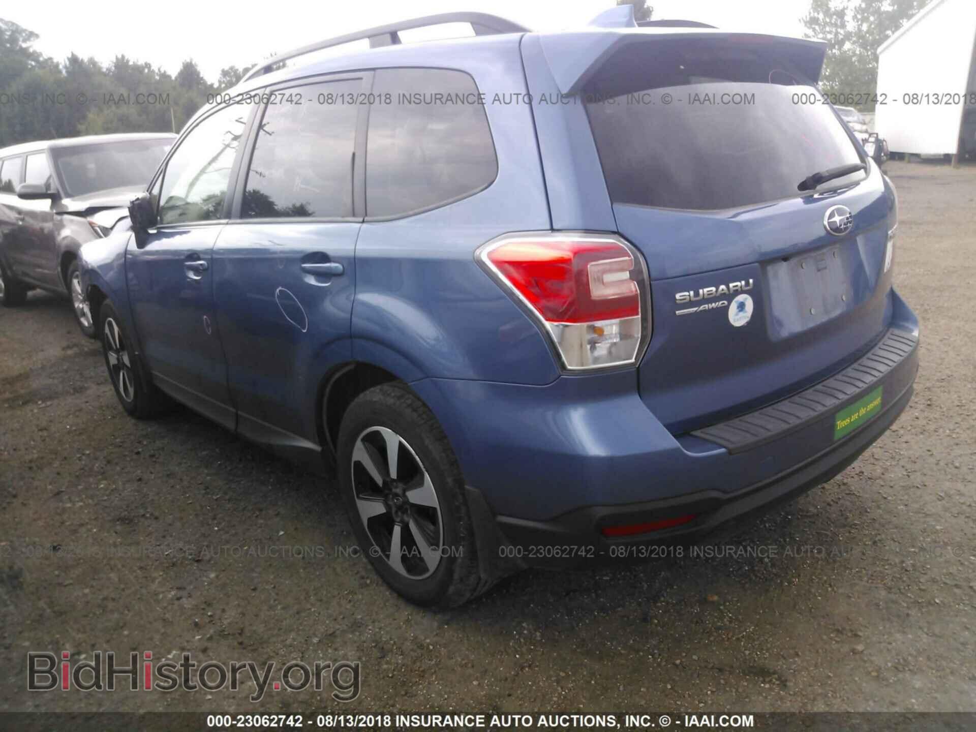 2017 SUBARU FORESTER - VIN: JF2SJAEC9HH478592 - Фото 3