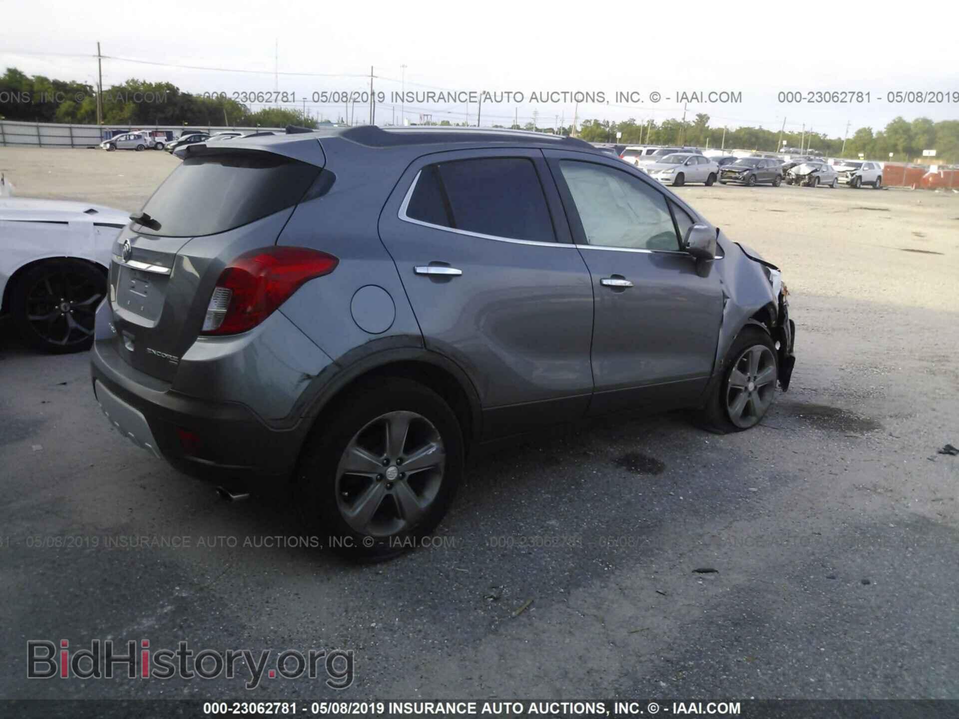 2013 BUICK ENCORE - VIN: KL4CJGSB7DB119900 - Фото 4