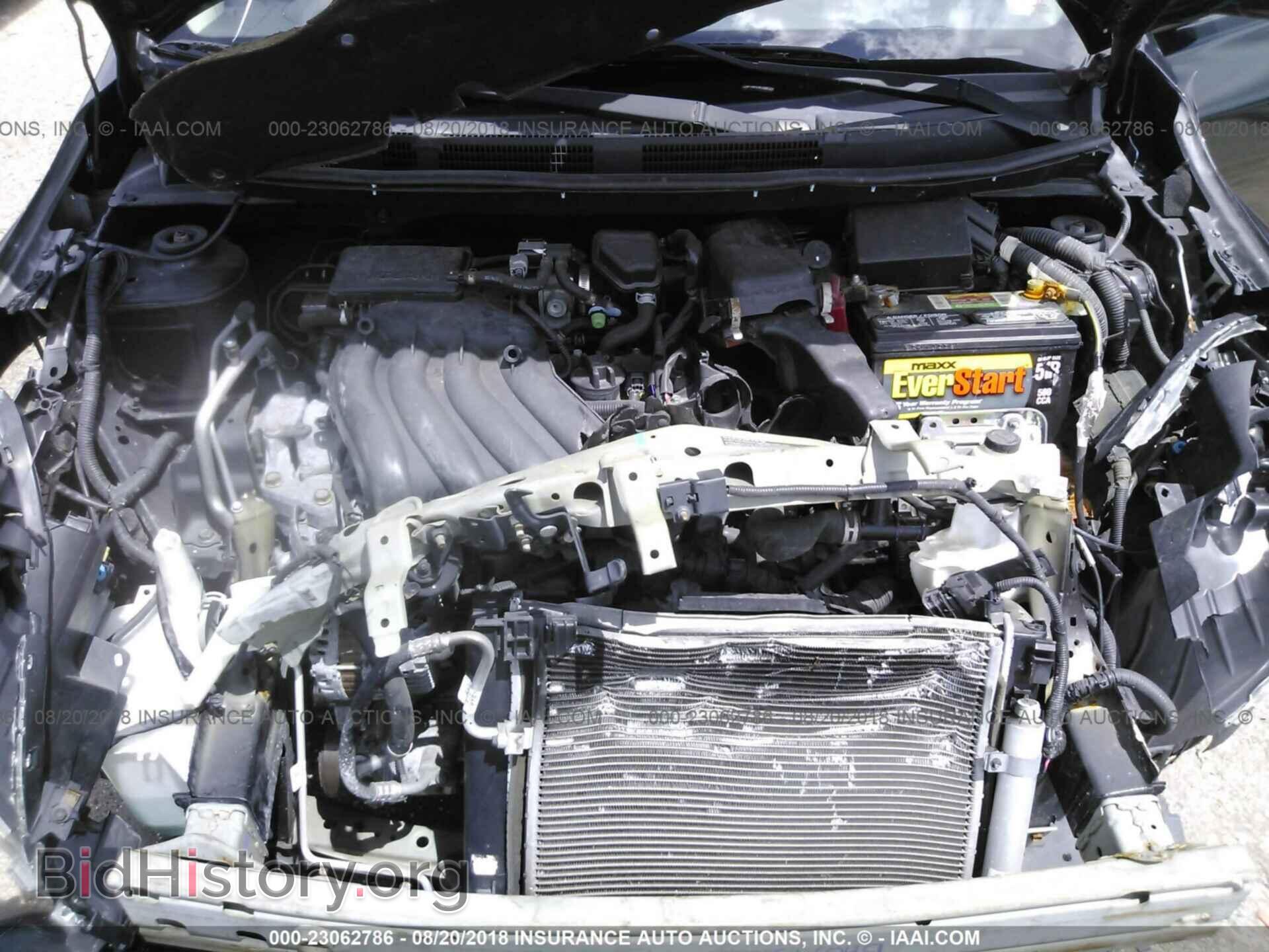 2012 Nissan Versa - VIN: 3N1CN7AP9CL942643 - Фото 10