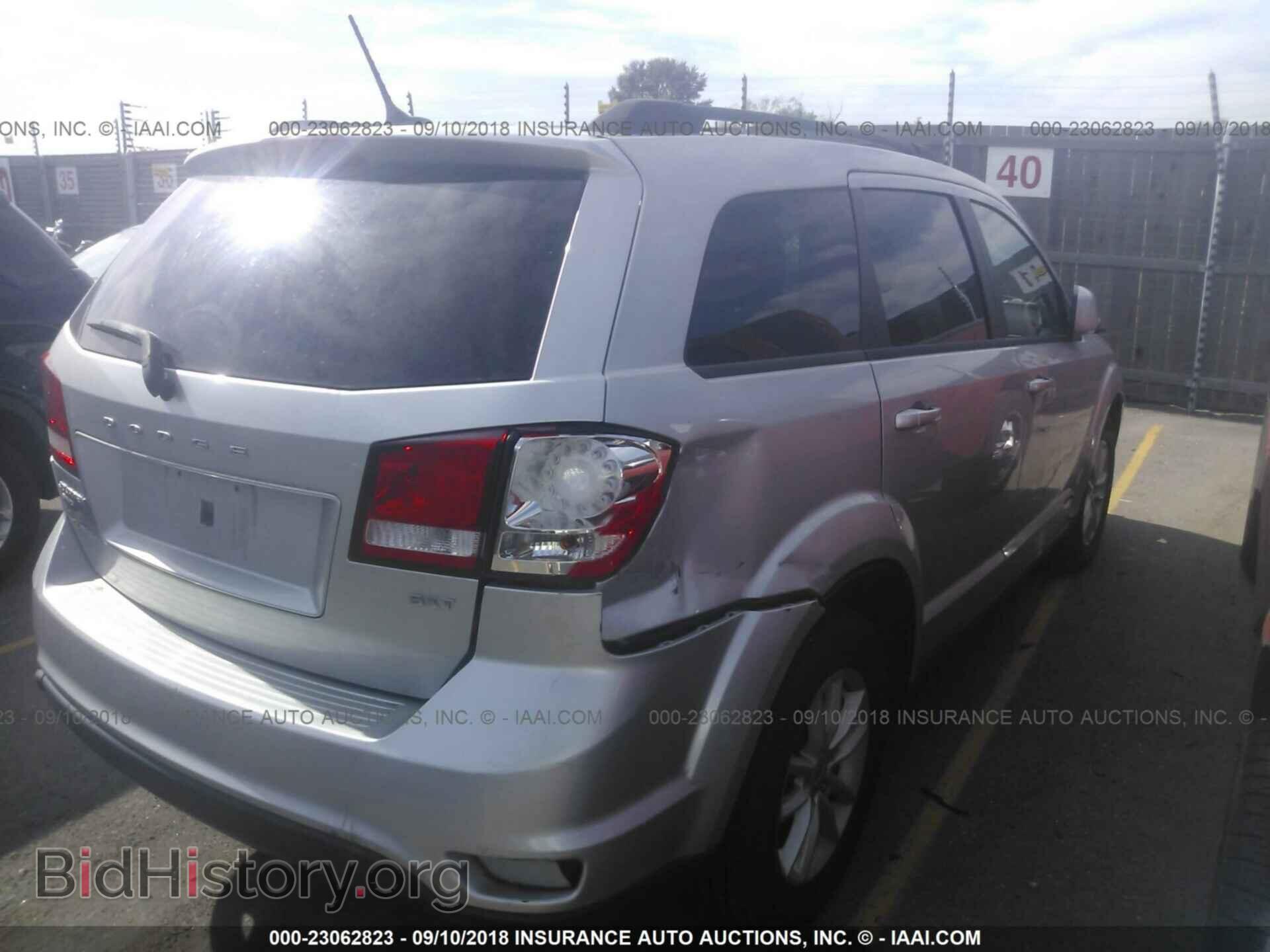 2013 Dodge Journey - VIN: 3C4PDDBG3DT622444 - Фото 4