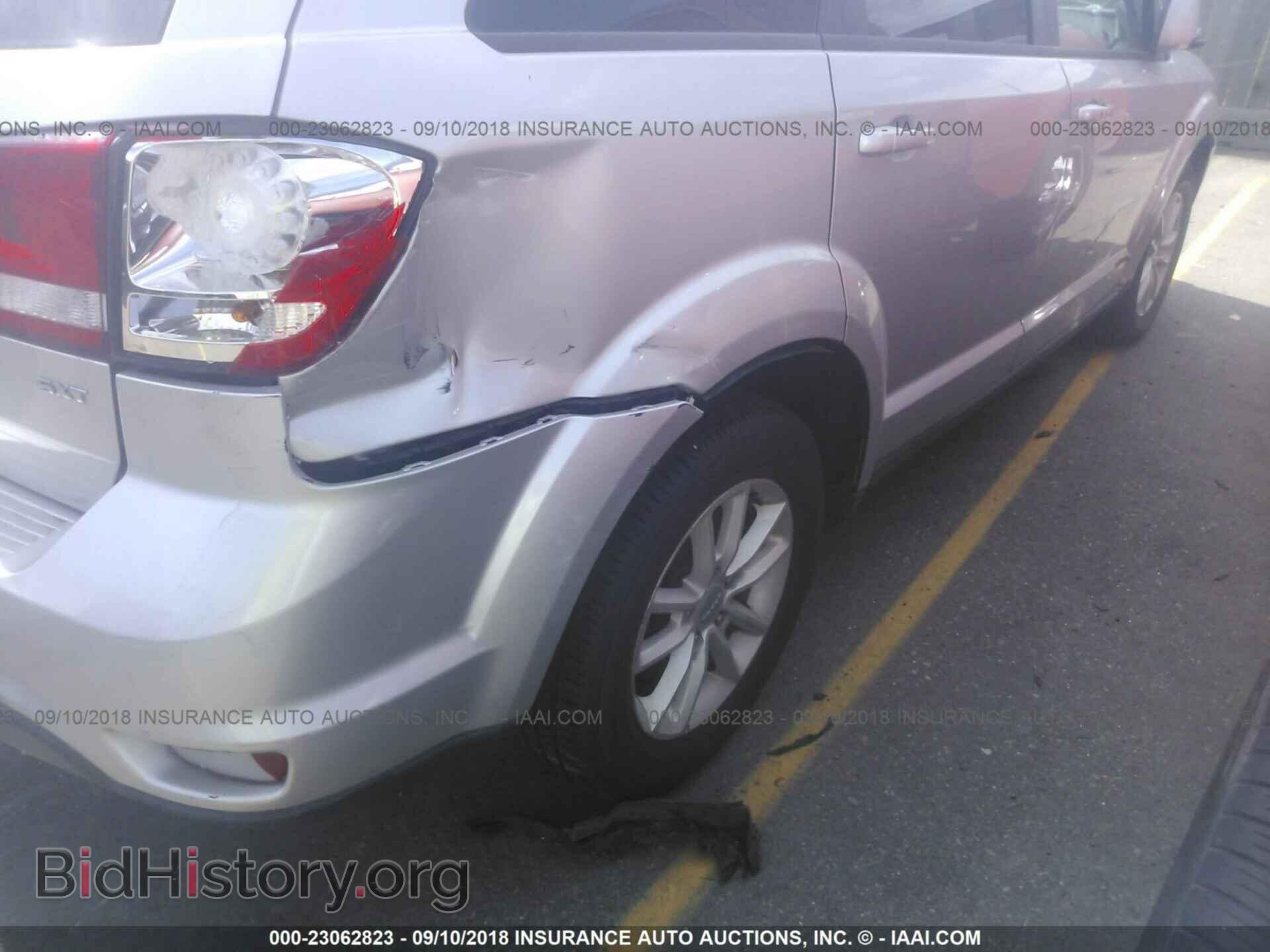 2013 Dodge Journey - VIN: 3C4PDDBG3DT622444 - Фото 6