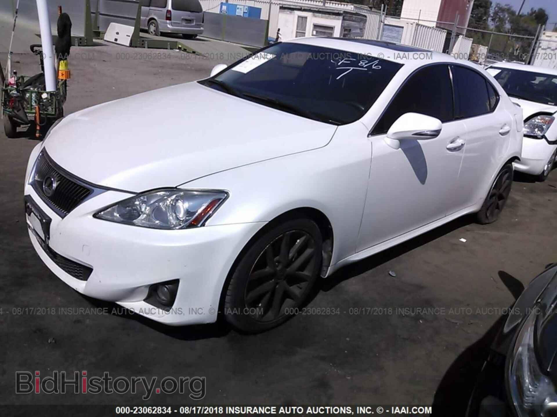 2013 Lexus Is - VIN: JTHBF5C24D5187428 - Фото 2