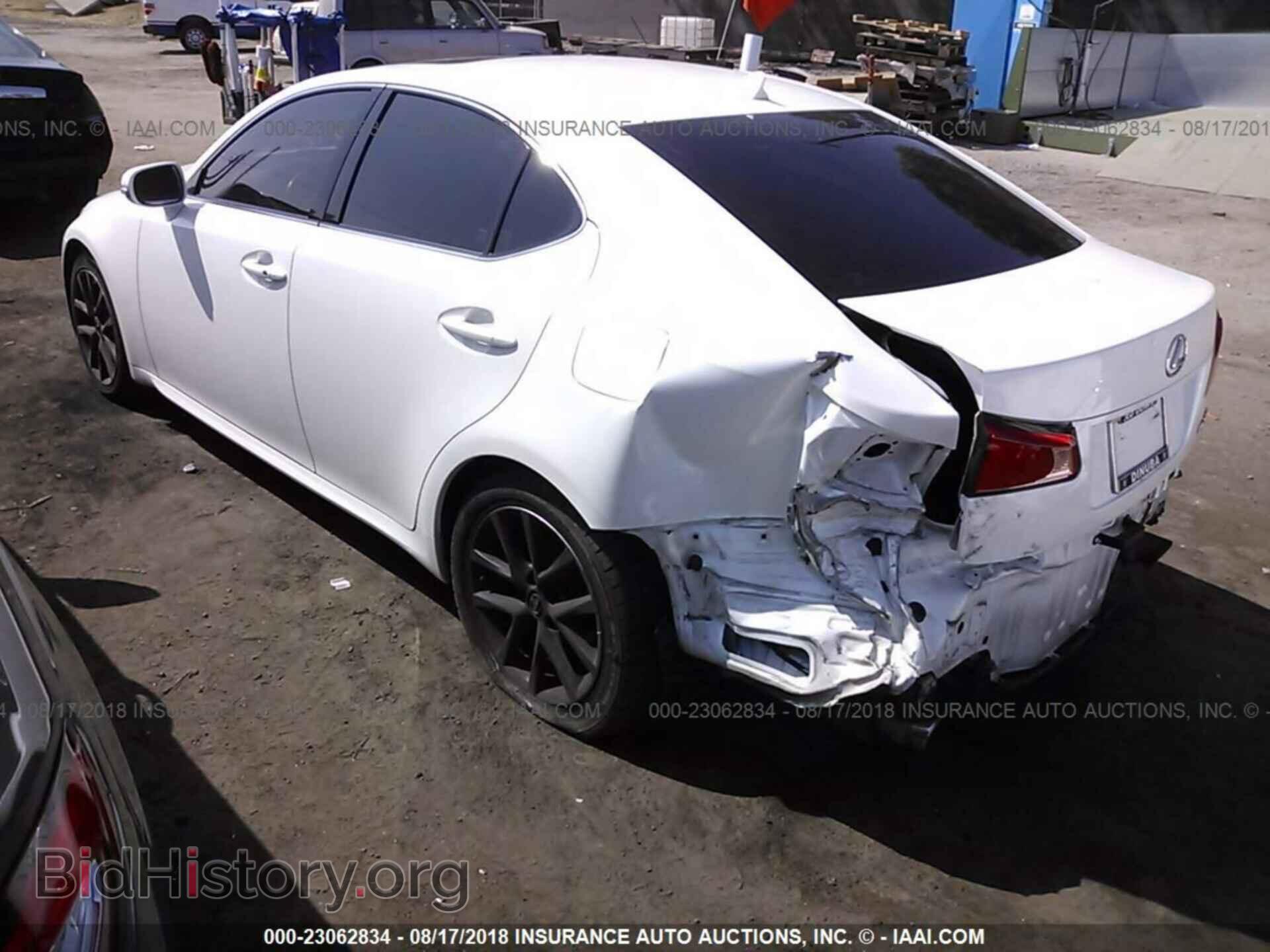 2013 Lexus Is - VIN: JTHBF5C24D5187428 - Фото 3