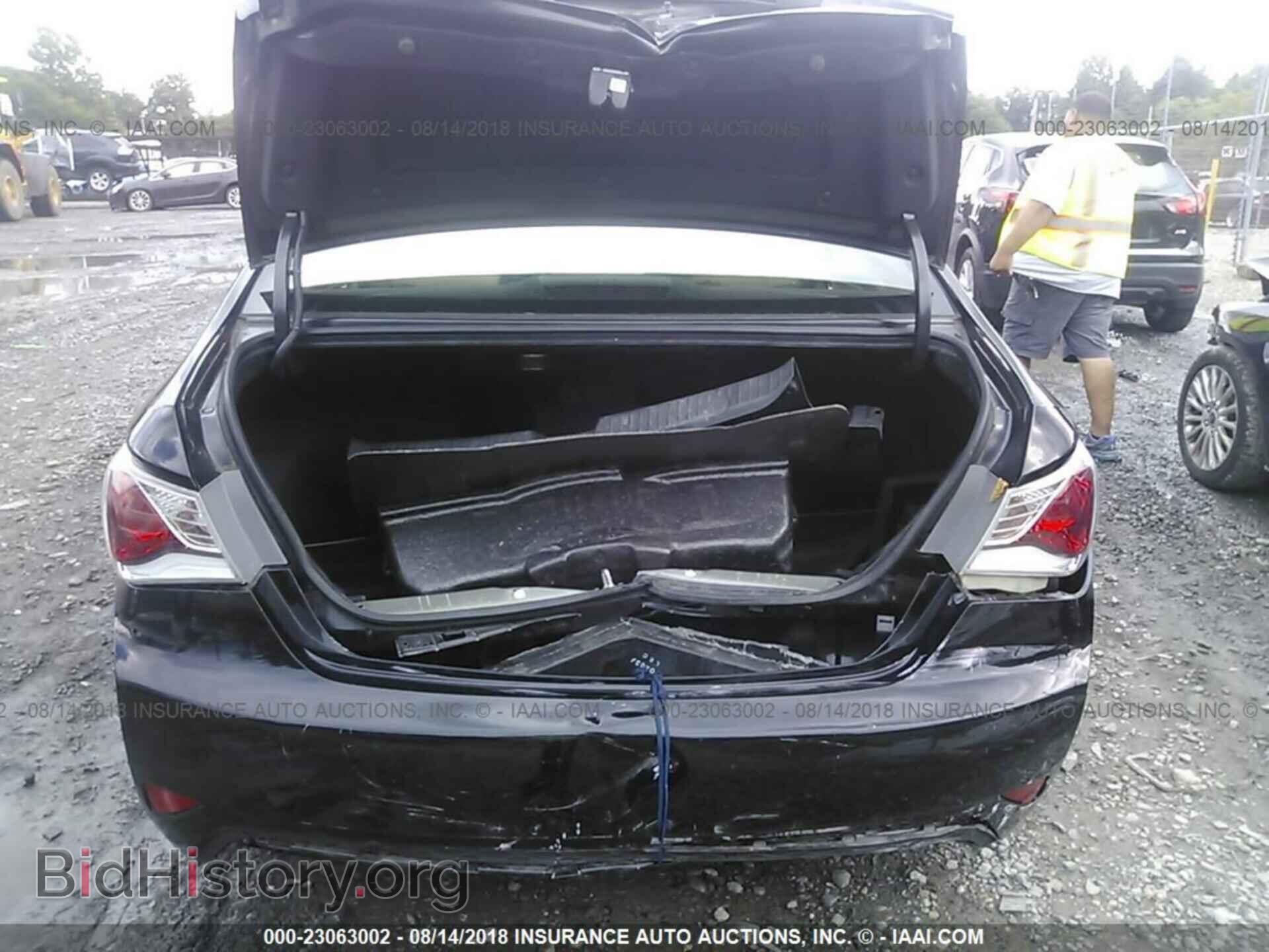 2012 Hyundai Sonata - VIN: KMHEC4A4XCA028355 - Фото 6