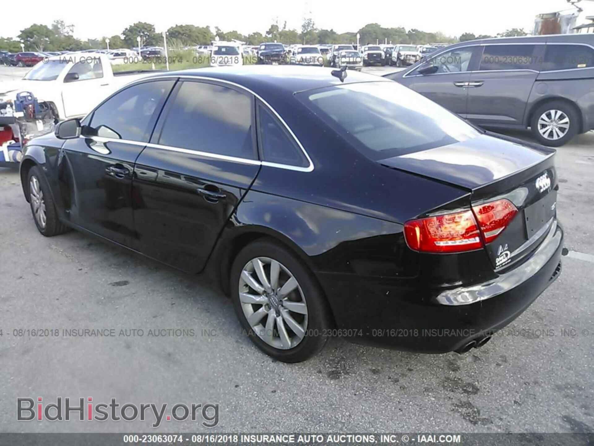 2012 AUDI A4 - VIN: WAUAFAFL3CN010987 - Фото 3