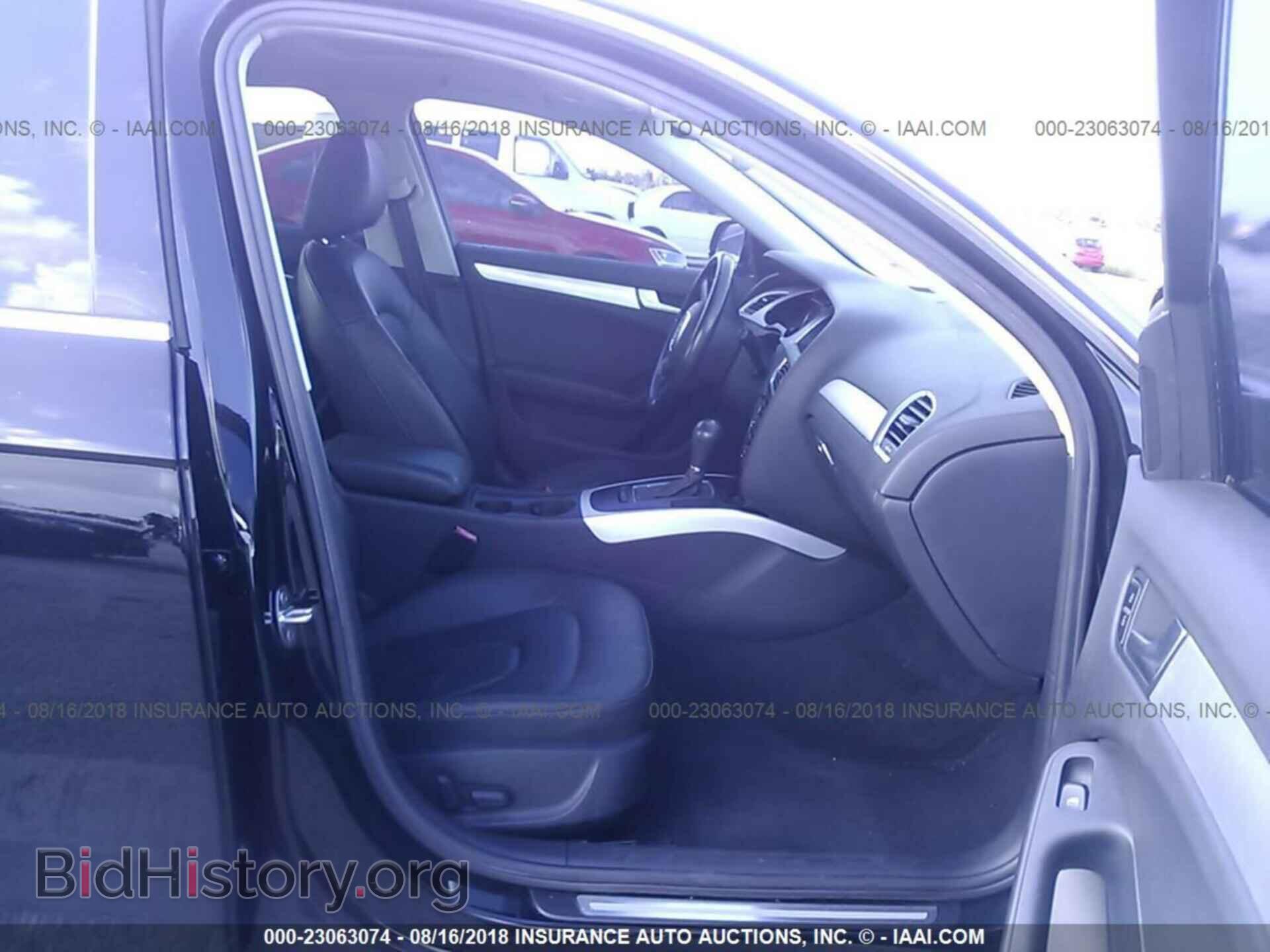 2012 AUDI A4 - VIN: WAUAFAFL3CN010987 - Фото 5