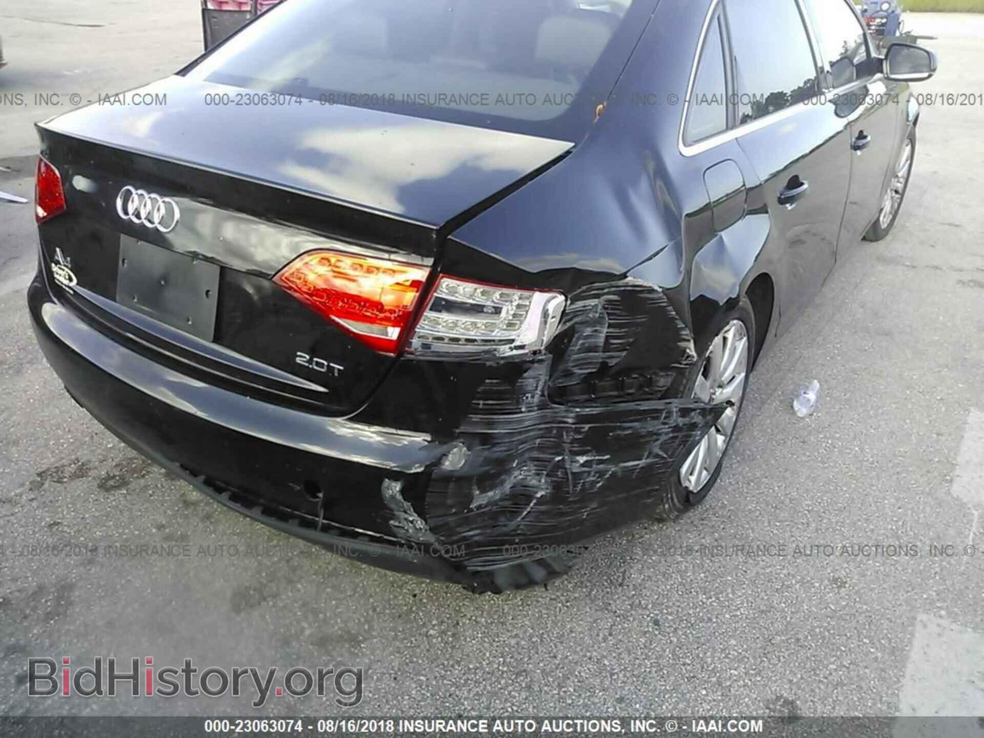 2012 AUDI A4 - VIN: WAUAFAFL3CN010987 - Фото 6