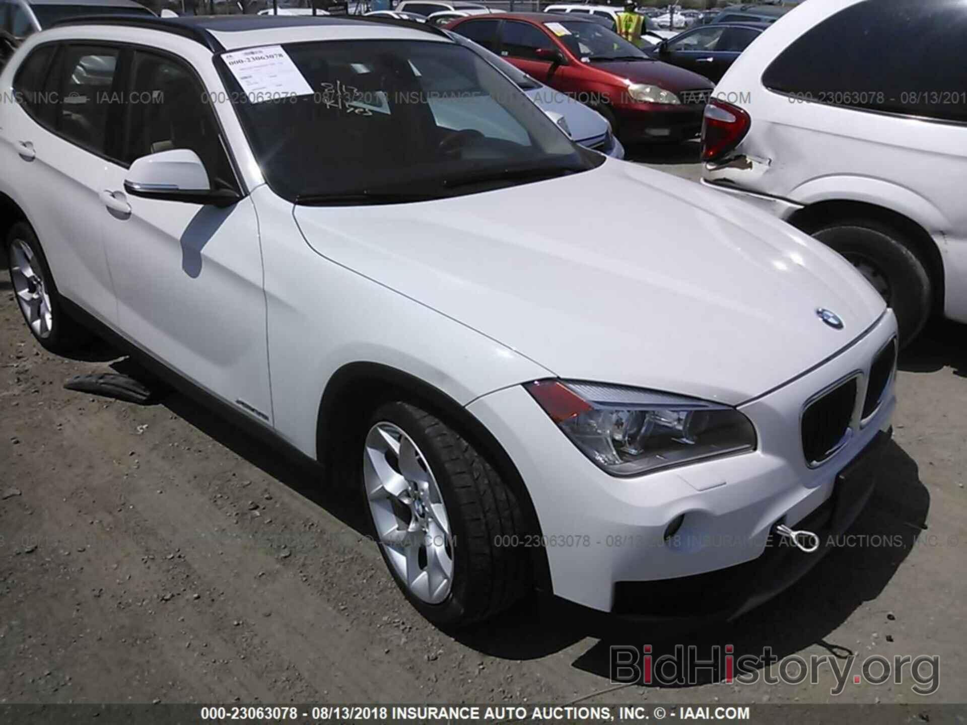 Photo WBAVM5C55DVV89289 - Bmw X1 2013