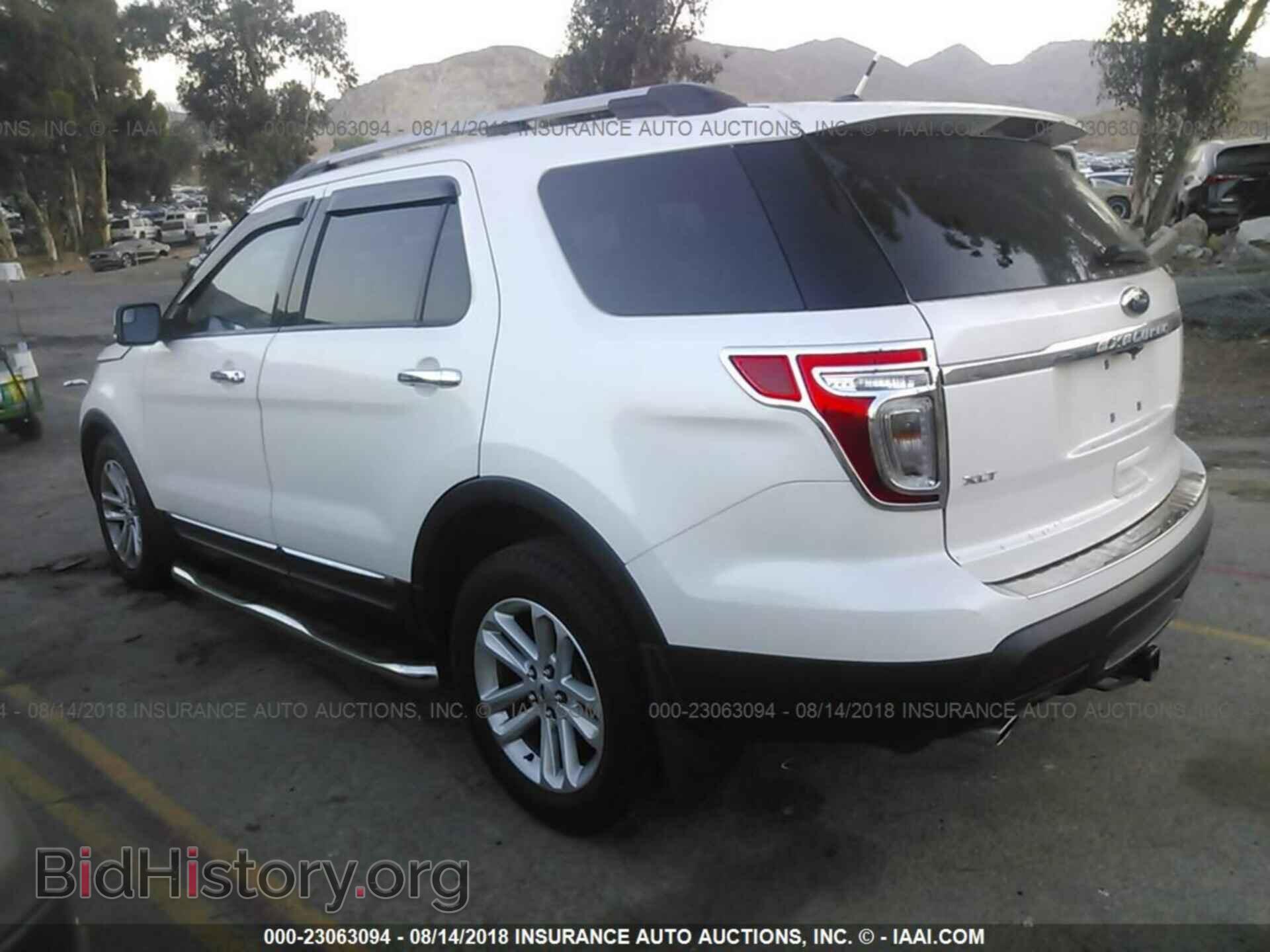 2015 Ford Explorer - VIN: 1FM5K7D8XFGA03671 - Фото 3