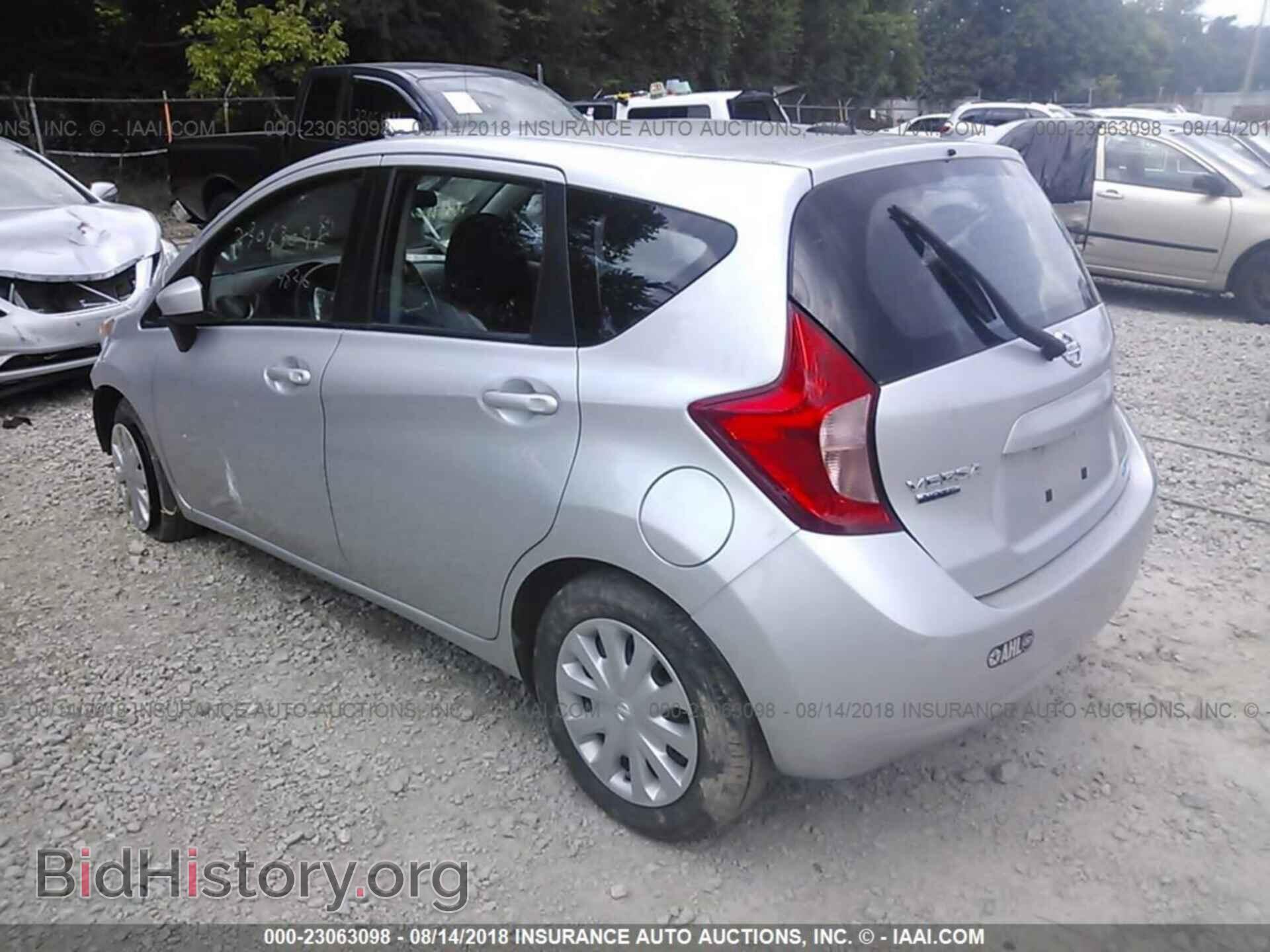 2016 Nissan Versa note - VIN: 3N1CE2CP7GL351426 - Фото 3