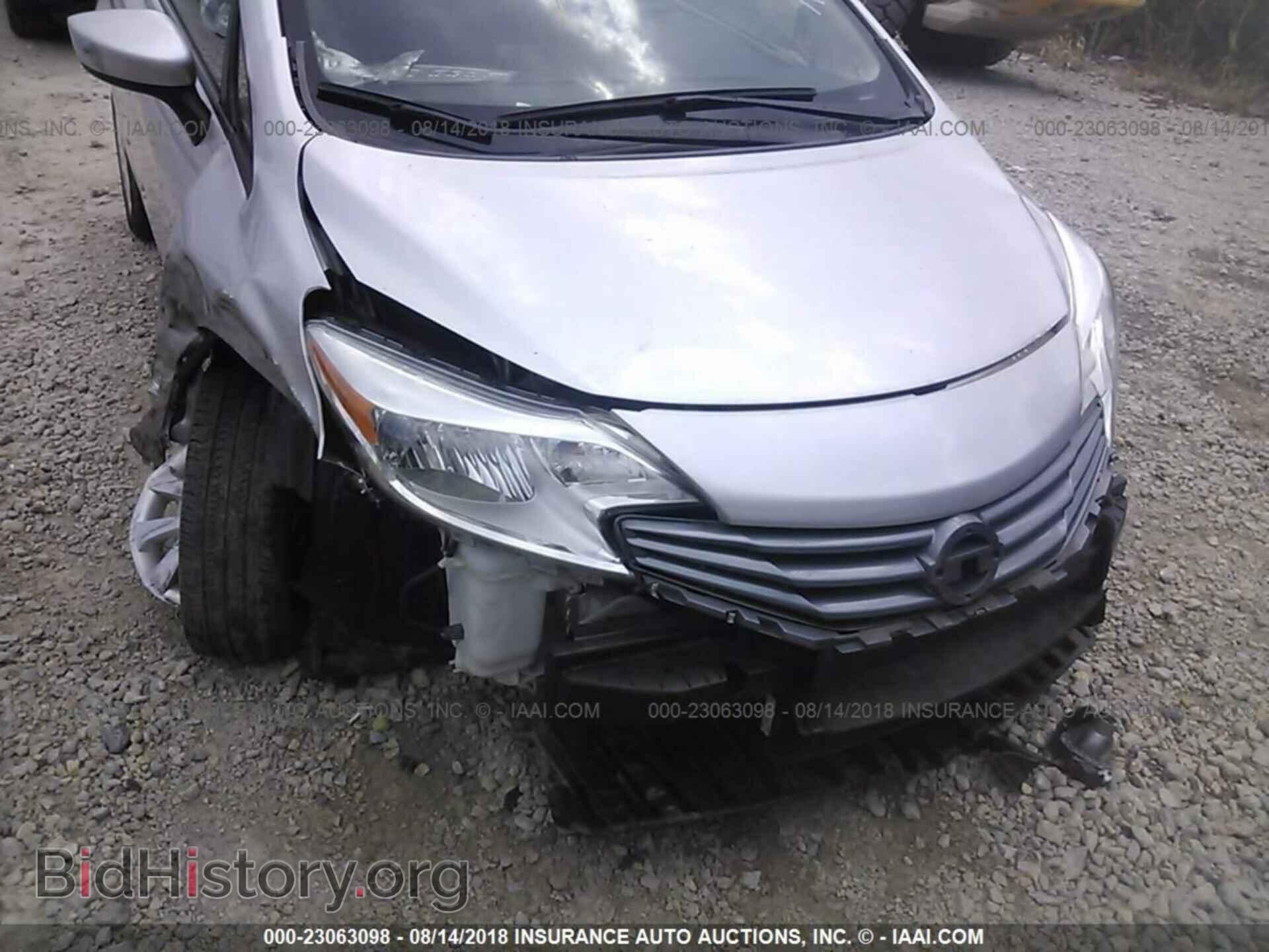 2016 Nissan Versa note - VIN: 3N1CE2CP7GL351426 - Фото 6