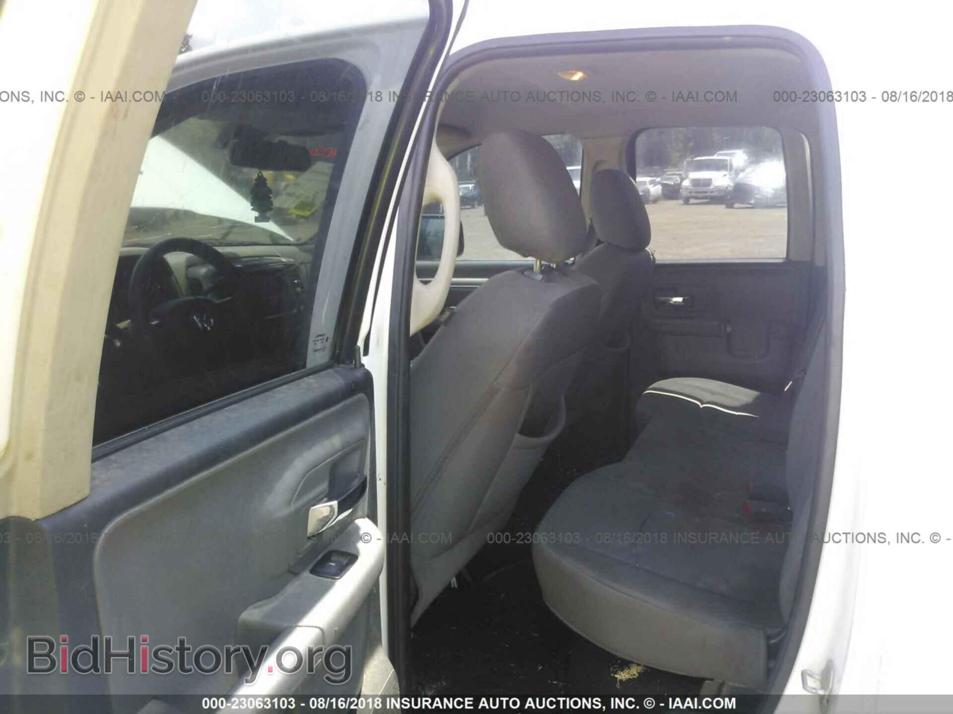 2013 RAM 1500 - VIN: 1C6RR6GP7DS618341 - Photo 8
