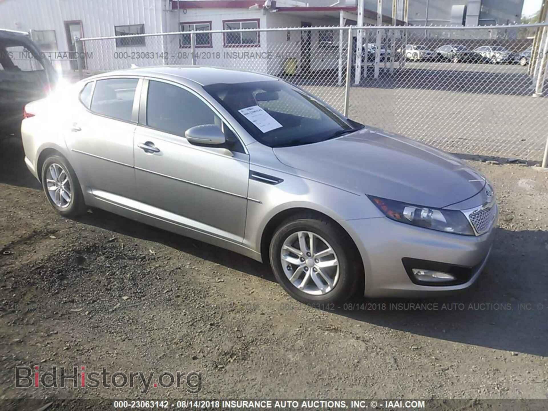 Фотография 5XXGM4A7XCG034228 - Kia Optima 2012