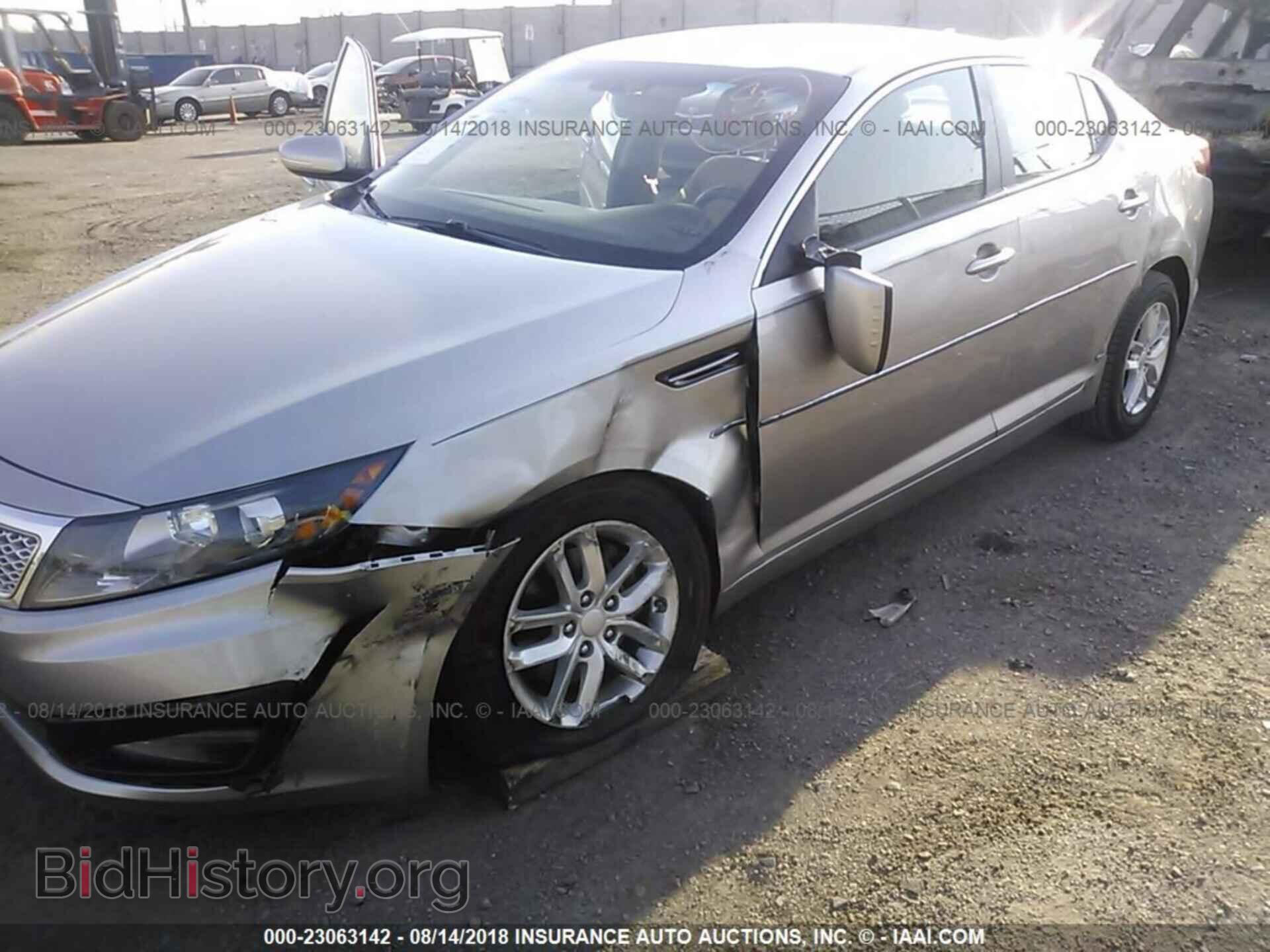 2012 Kia Optima - VIN: 5XXGM4A7XCG034228 - Photo 6