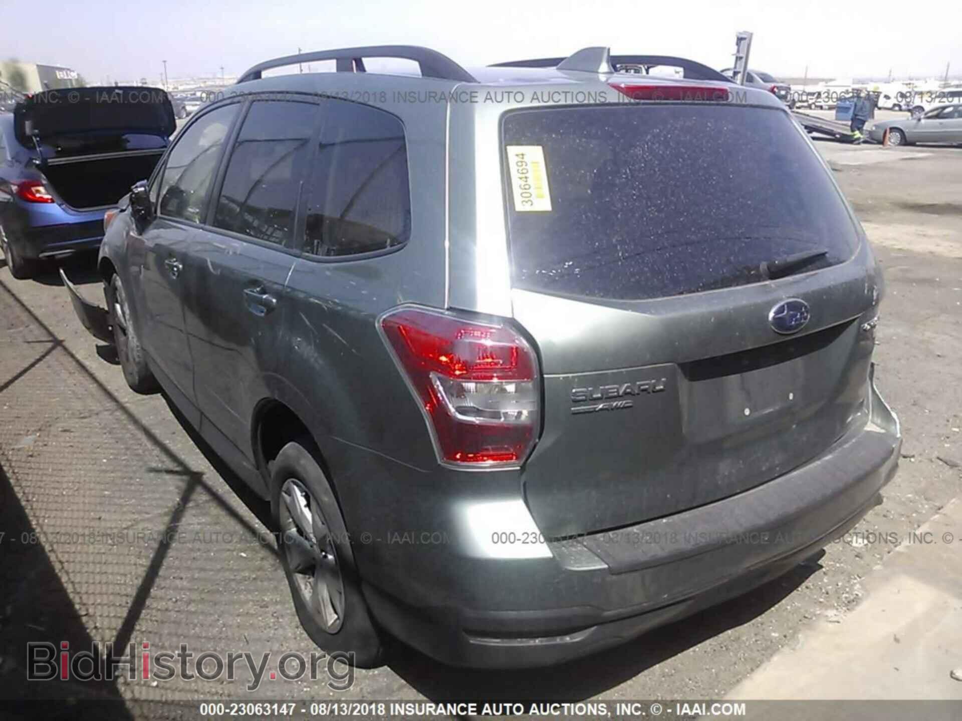 2016 Subaru Forester - VIN: JF2SJAGC6GH411704 - Фото 3