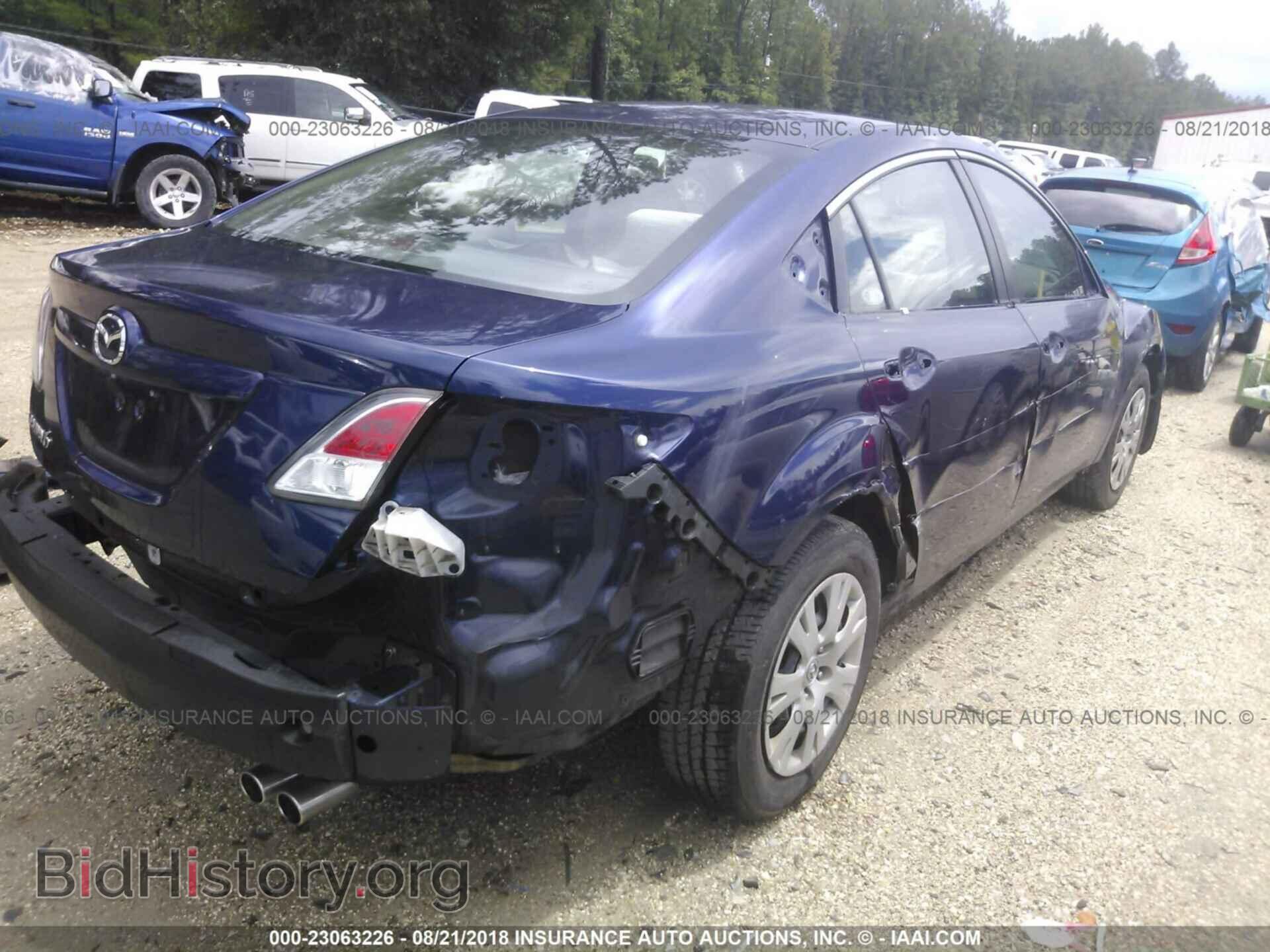 2011 Mazda 6 - VIN: 1YVHZ8BH4B5M12965 - Фото 4