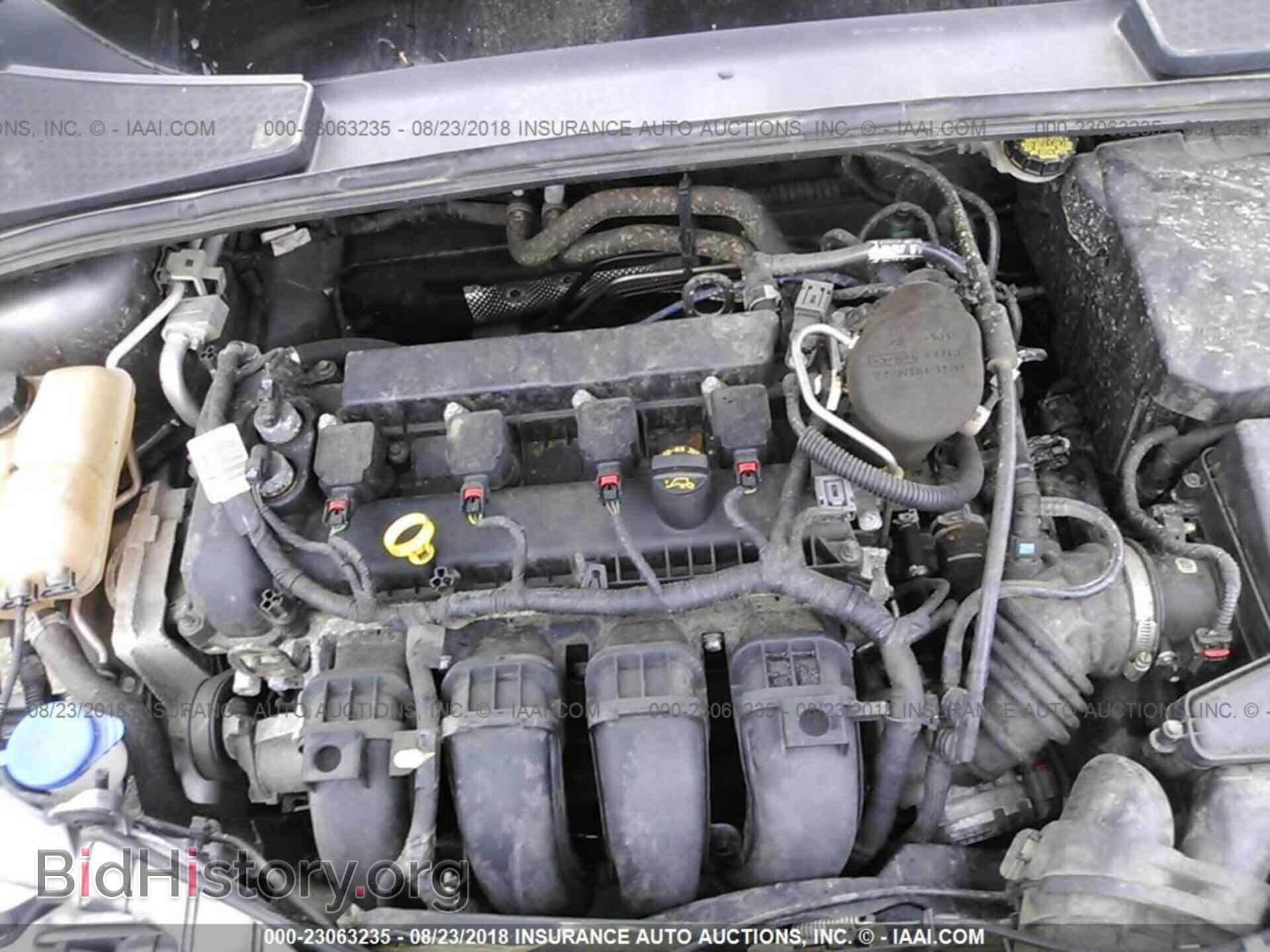 2014 Ford Focus - VIN: 1FADP3F22EL454723 - Фото 10