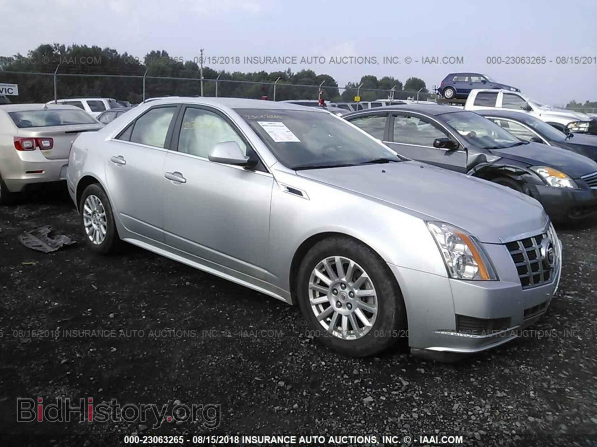Фотография 1G6DC5E57C0138863 - Cadillac Cts 2012