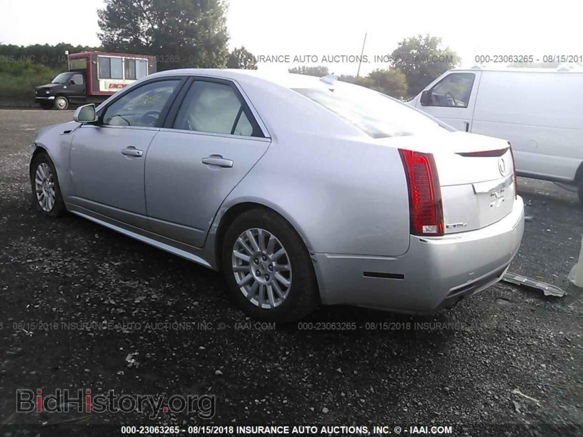 2012 Cadillac Cts - VIN: 1G6DC5E57C0138863 - Photo 3