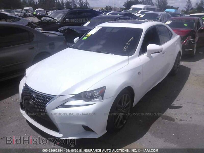 2015 Lexus IS (VIN JTHCF1D25F5022146) — photo 2 of 10