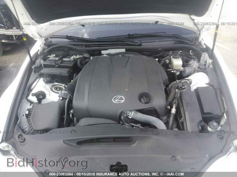 2015 Lexus IS (VIN JTHCF1D25F5022146) — photo 10 of 10