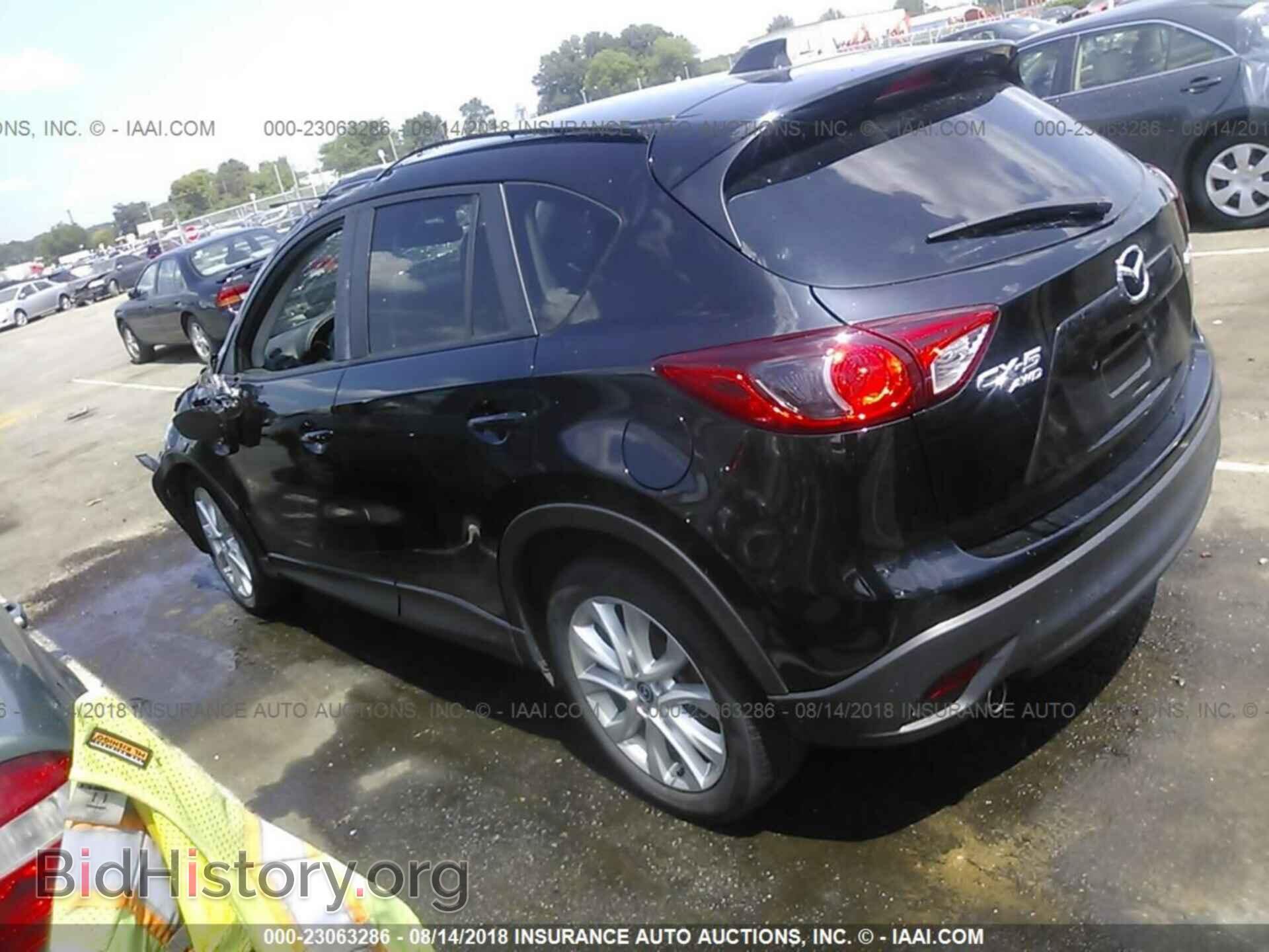 2014 Mazda Cx-5 - VIN: JM3KE4DY4E0368407 - Фото 3