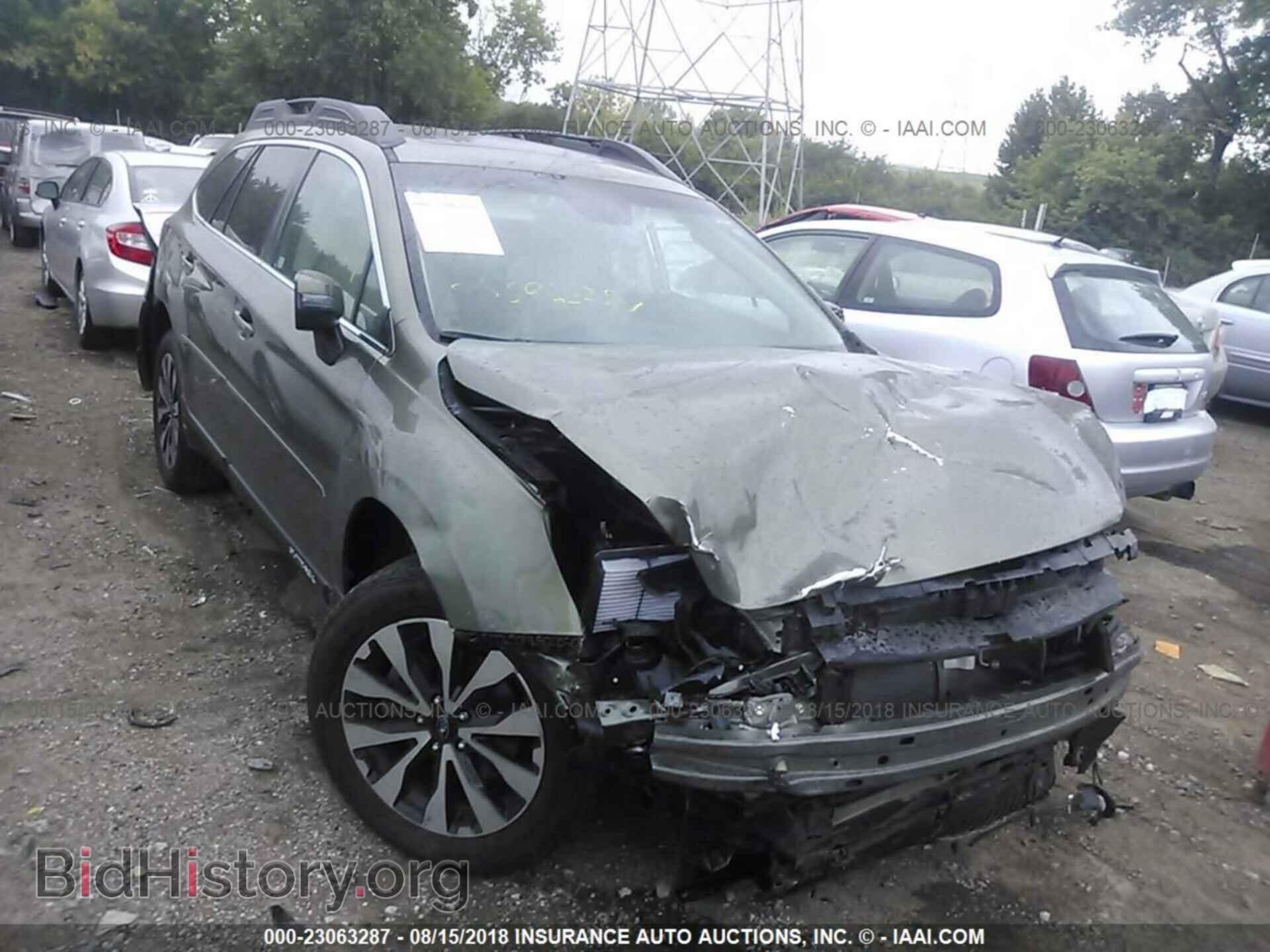 Фотография 4S4BSBNC3G3221470 - Subaru Outback 2016