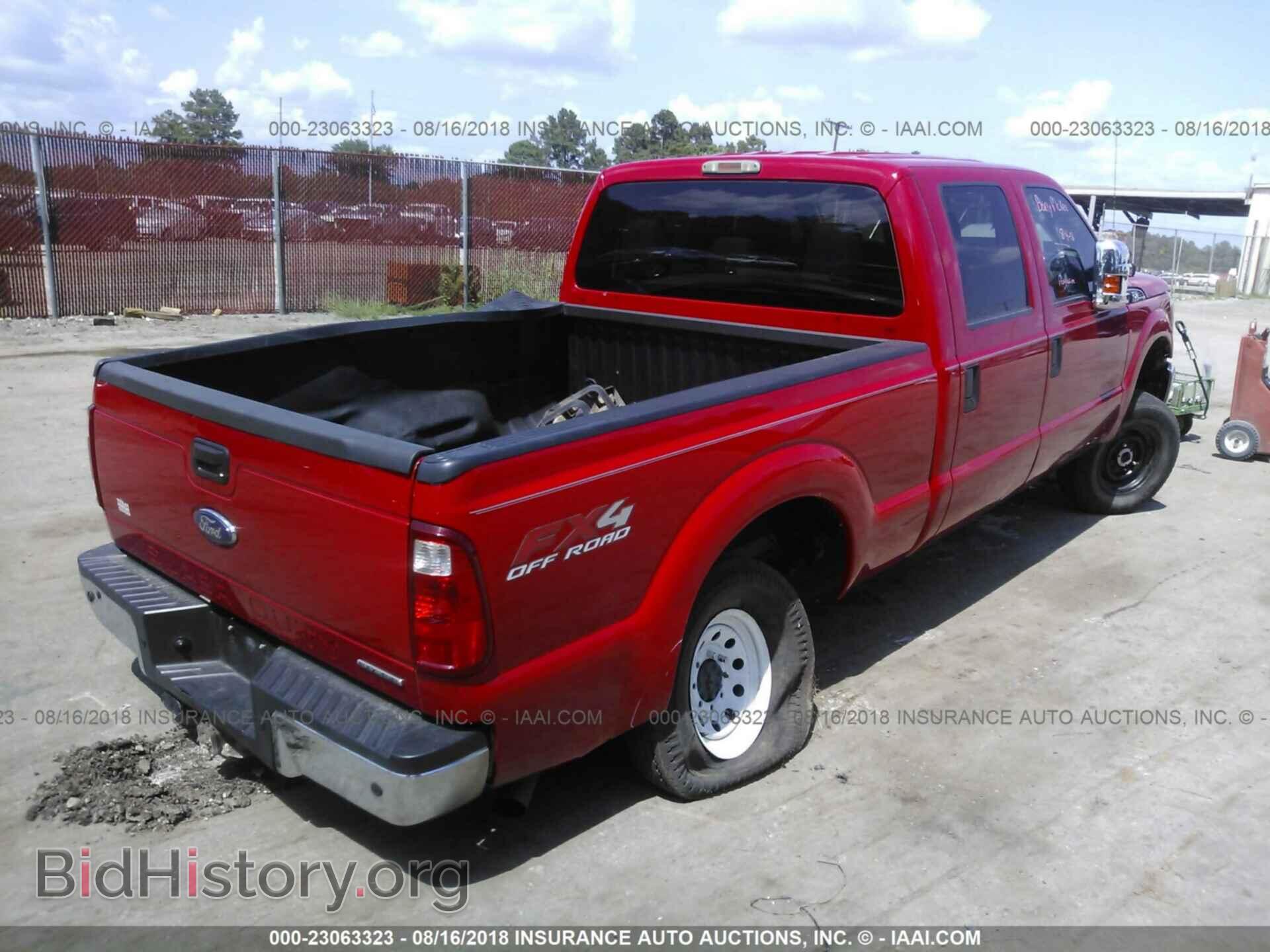 2013 Ford F250 - VIN: 1FT7W2B69DEA48647 - Фото 4