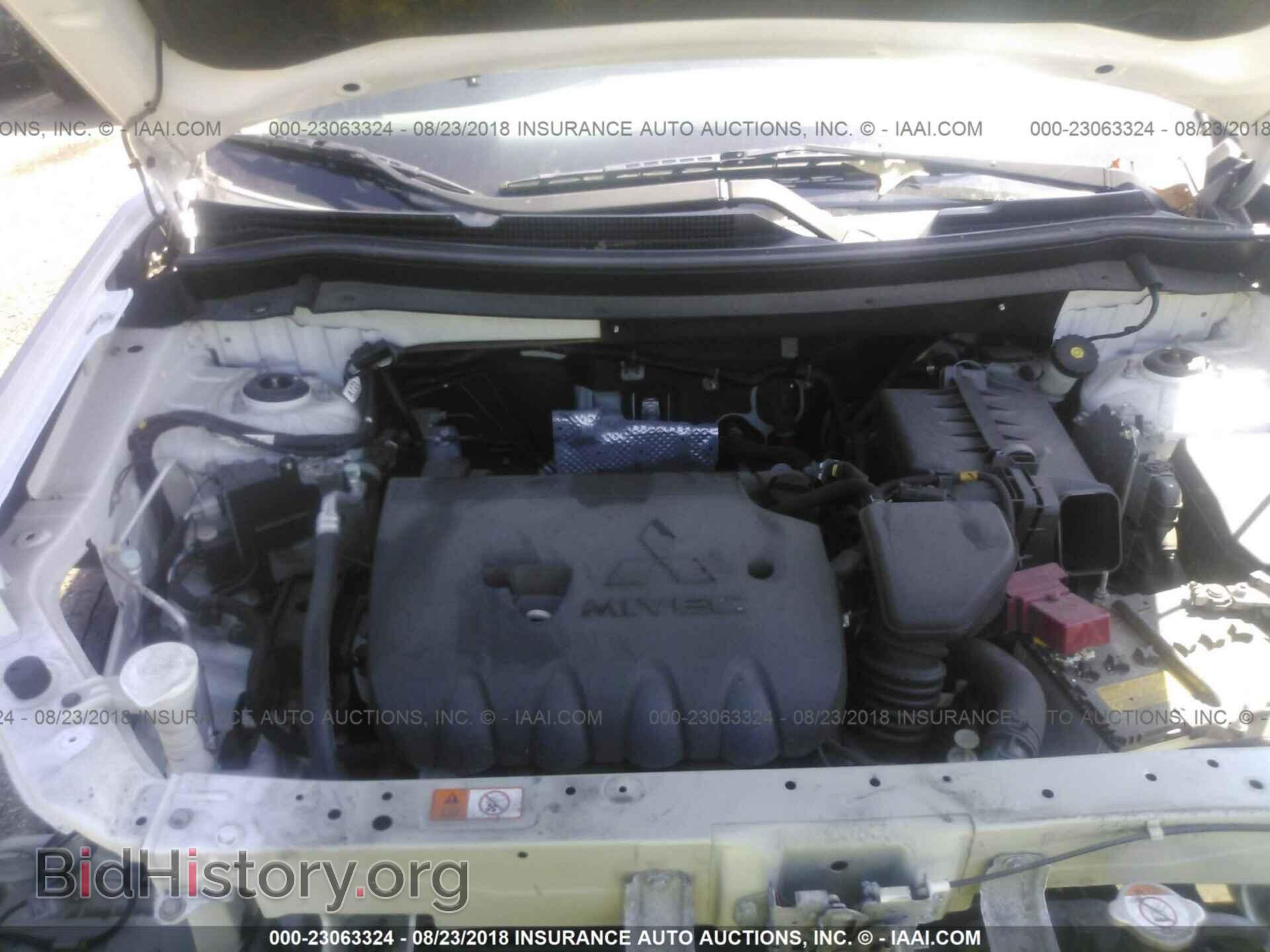 2014 Mitsubishi Outlander - VIN: JA4AD3A37EZ010668 - Фото 10