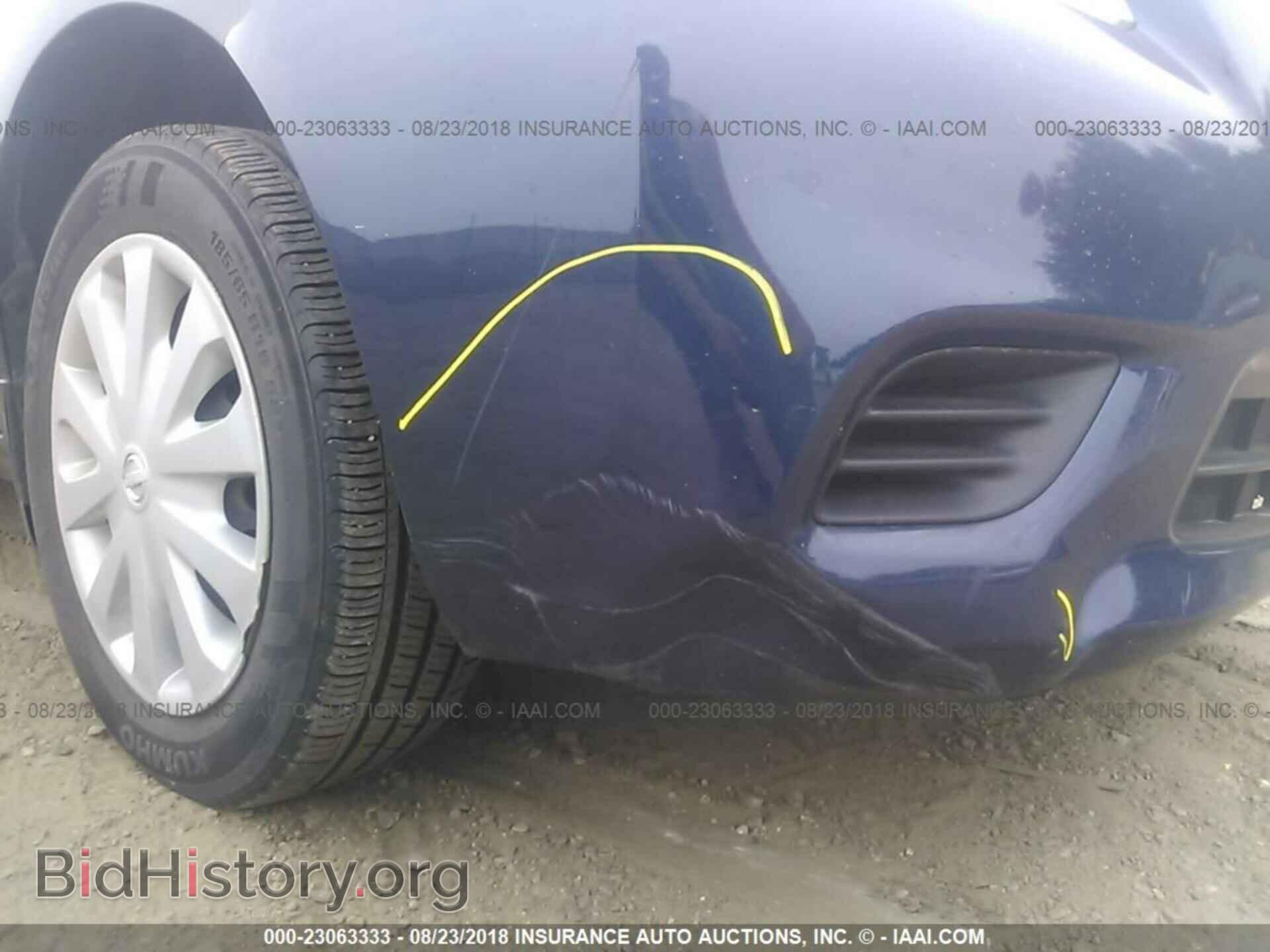 2014 Nissan Versa - VIN: 3N1CN7AP1EL827778 - Photo 6
