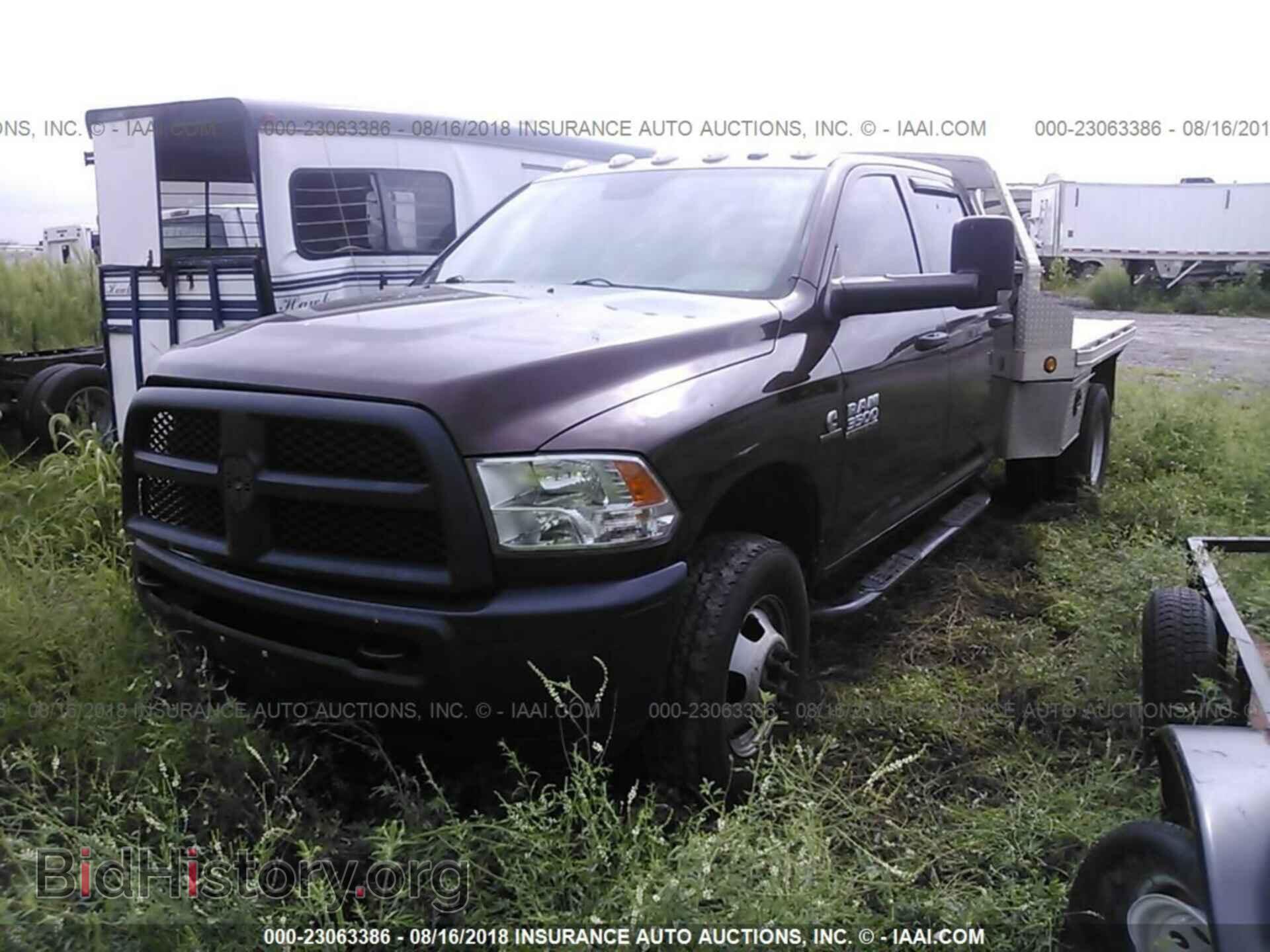 2013 Ram 3500 - VIN: 3C63RRGL0DG544143 - Фото 2