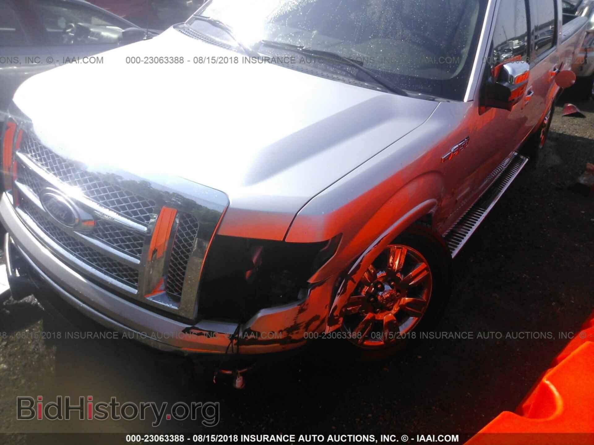 2011 Ford F150 - VIN: 1FTFW1CT1BFA91414 - Фото 6