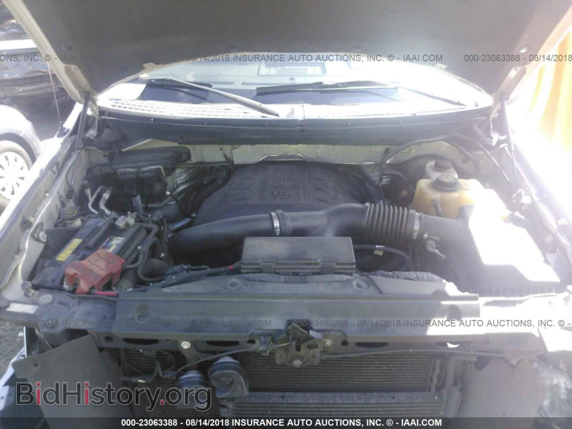 2011 Ford F150 - VIN: 1FTFW1CT1BFA91414 - Фото 10
