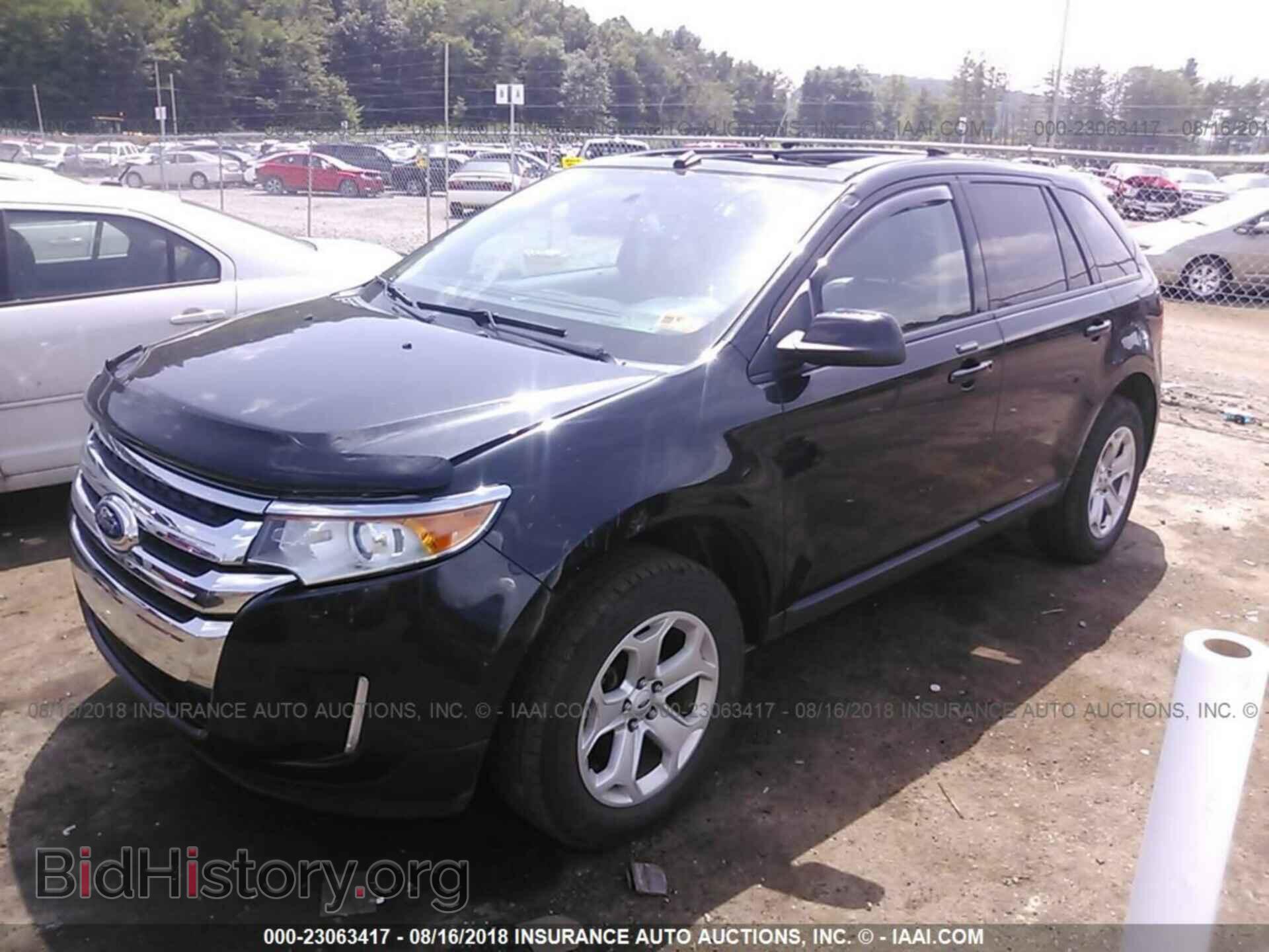 2014 Ford Edge - VIN: 2FMDK4JC0EBA99416 - Фото 2