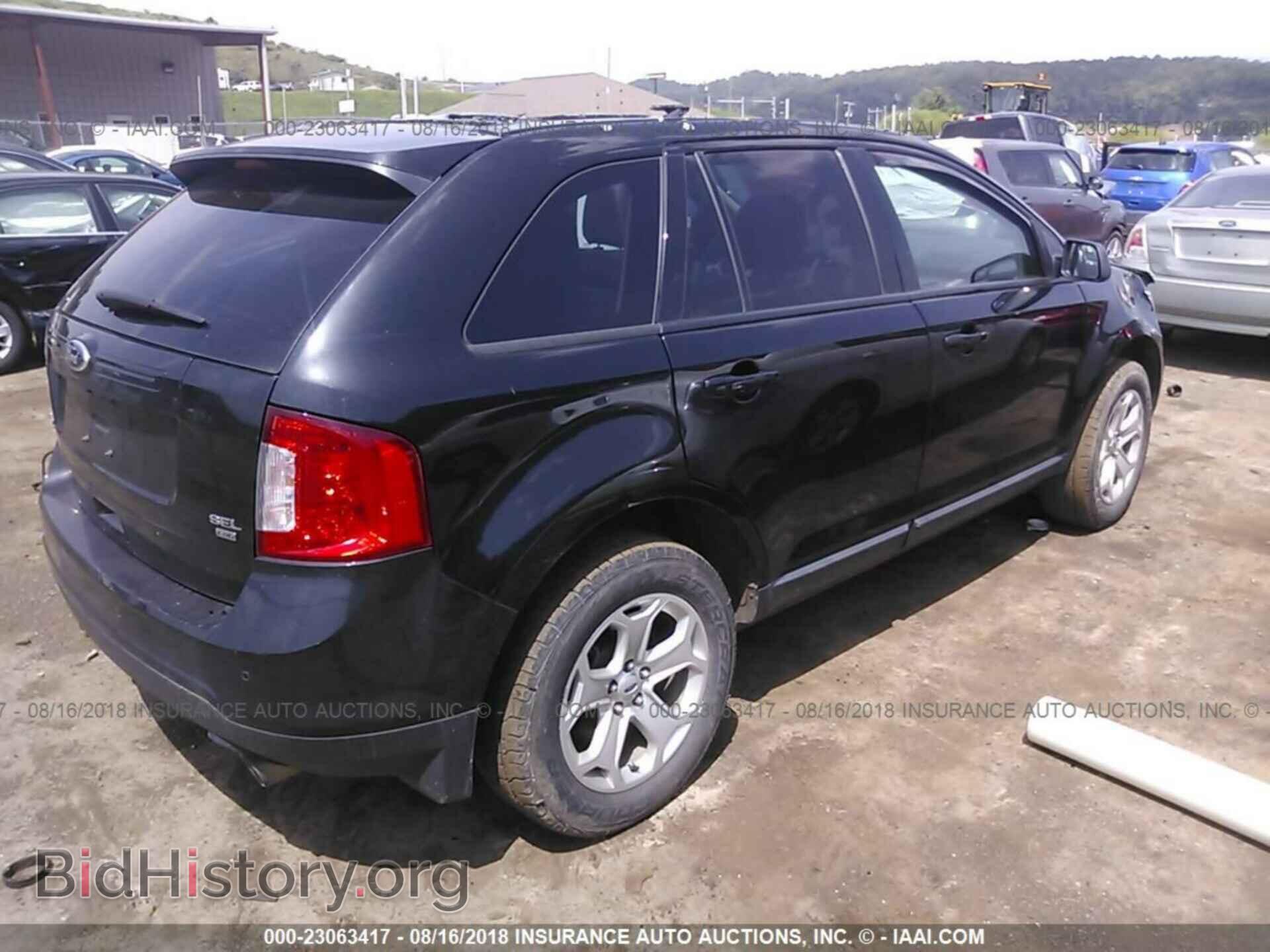 2014 Ford Edge - VIN: 2FMDK4JC0EBA99416 - Фото 4