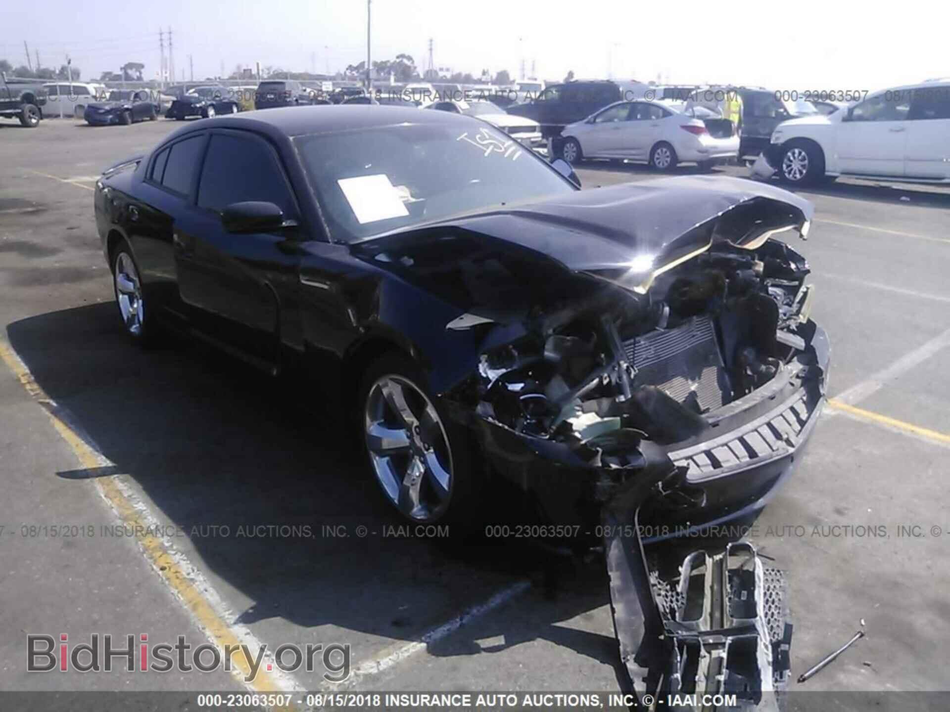 Photo 2C3CDXHG6DH546528 - Dodge Charger 2013