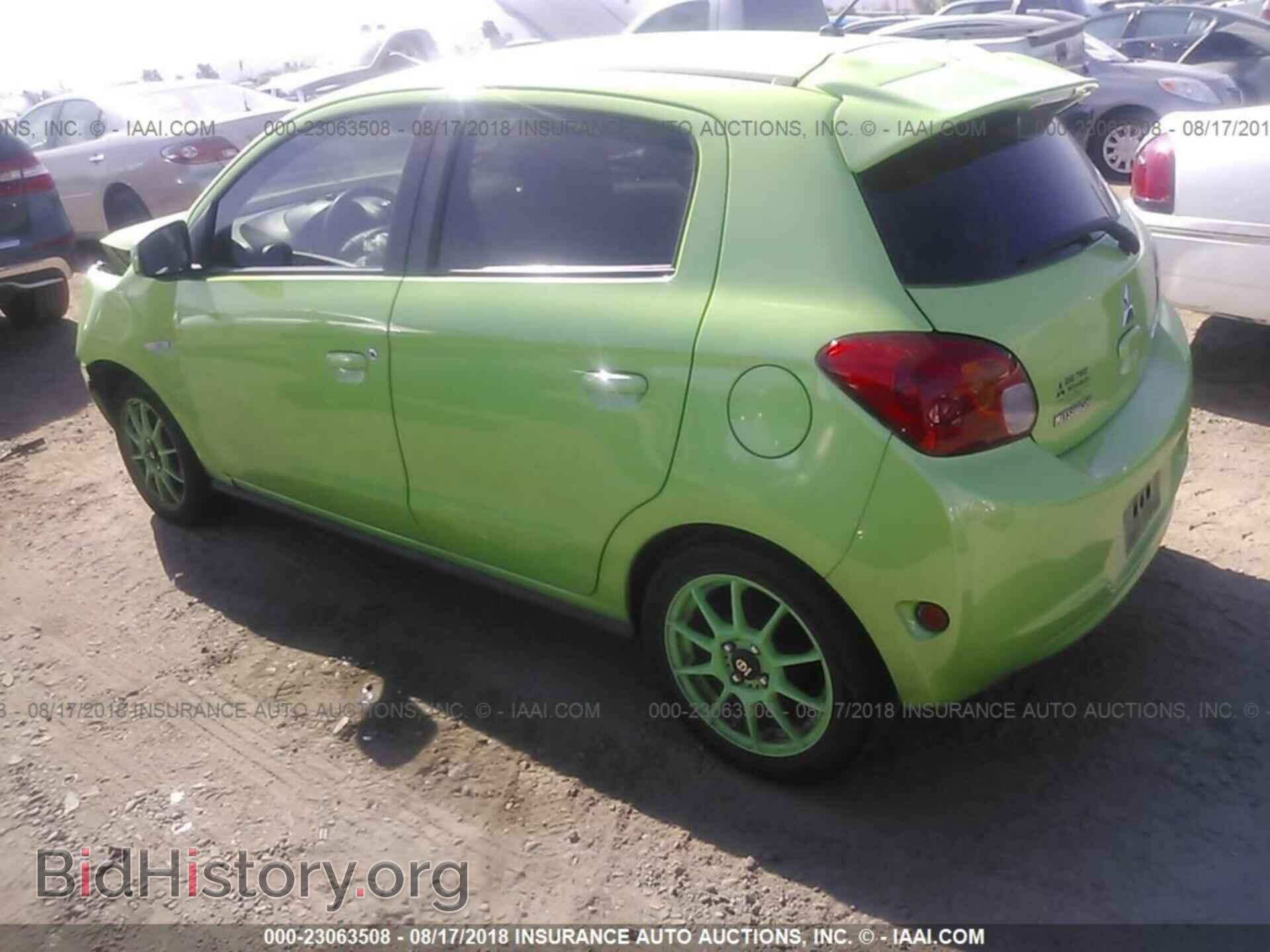 2015 Mitsubishi Mirage - VIN: ML32A3HJ6FH001400 - Фото 3