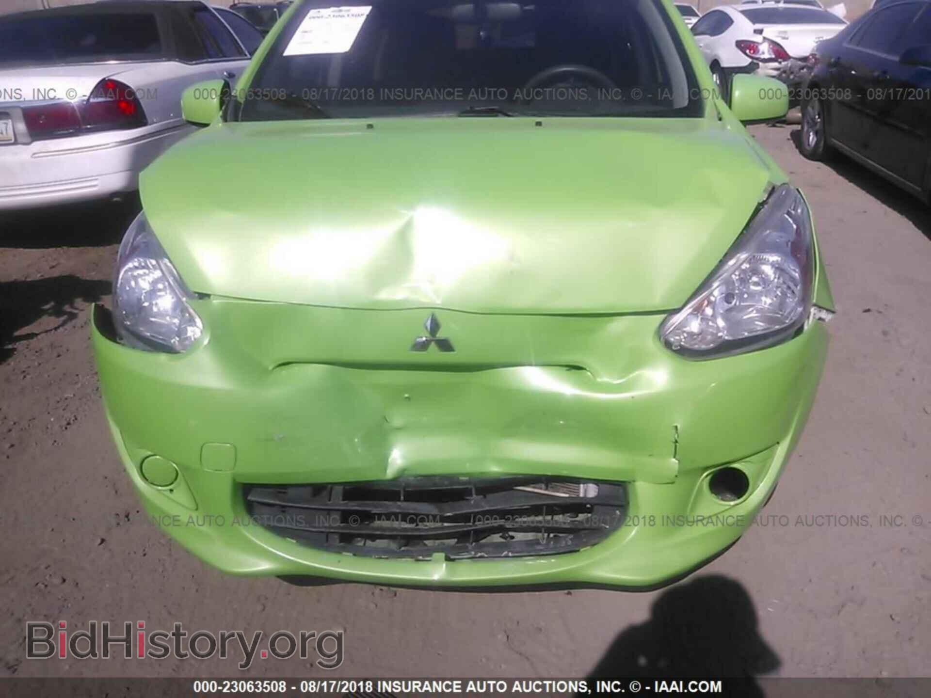 2015 Mitsubishi Mirage - VIN: ML32A3HJ6FH001400 - Фото 6