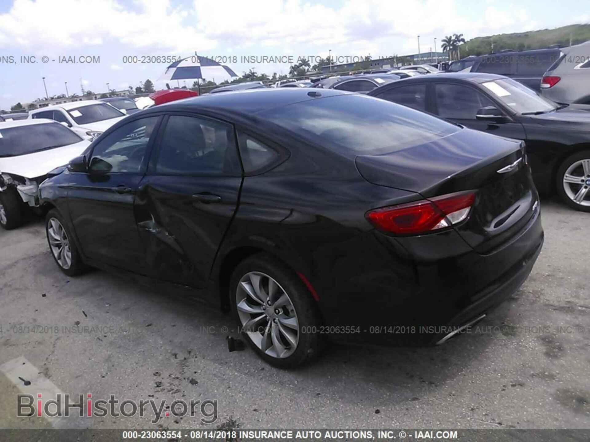 2016 Chrysler 200 - VIN: 1C3CCCBB1GN125482 - Фото 3
