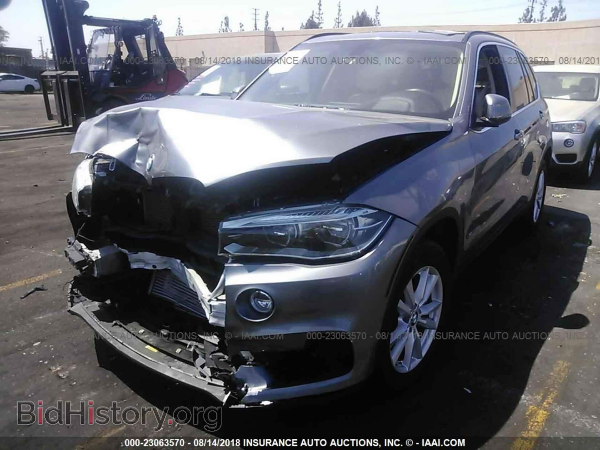 2015 Bmw X5 - VIN: 5UXKR2C50F0H35993 - Фото 2