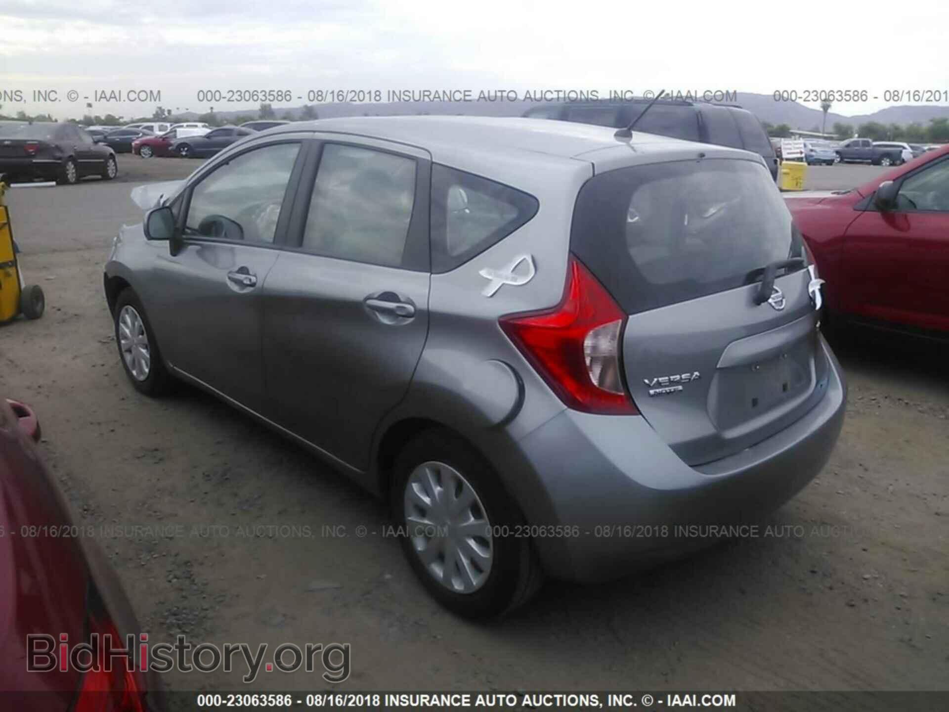 2014 Nissan Versa note - VIN: 3N1CE2CP0EL361714 - Фото 3