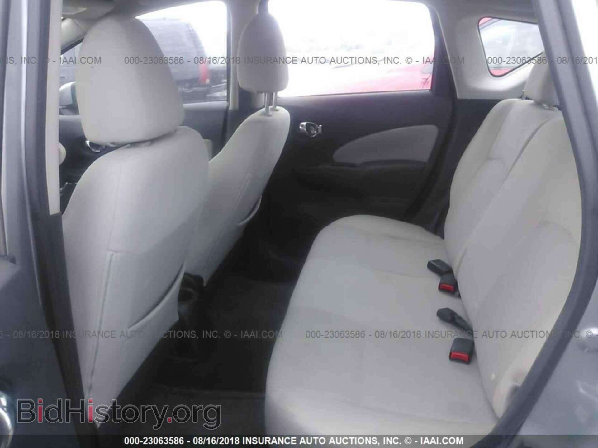 2014 Nissan Versa note - VIN: 3N1CE2CP0EL361714 - Фото 8