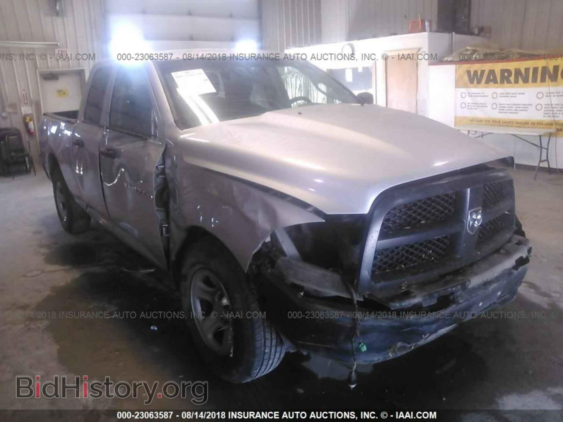 Фотография 1C6RD6FP3CS275073 - Dodge Ram 1500 2012