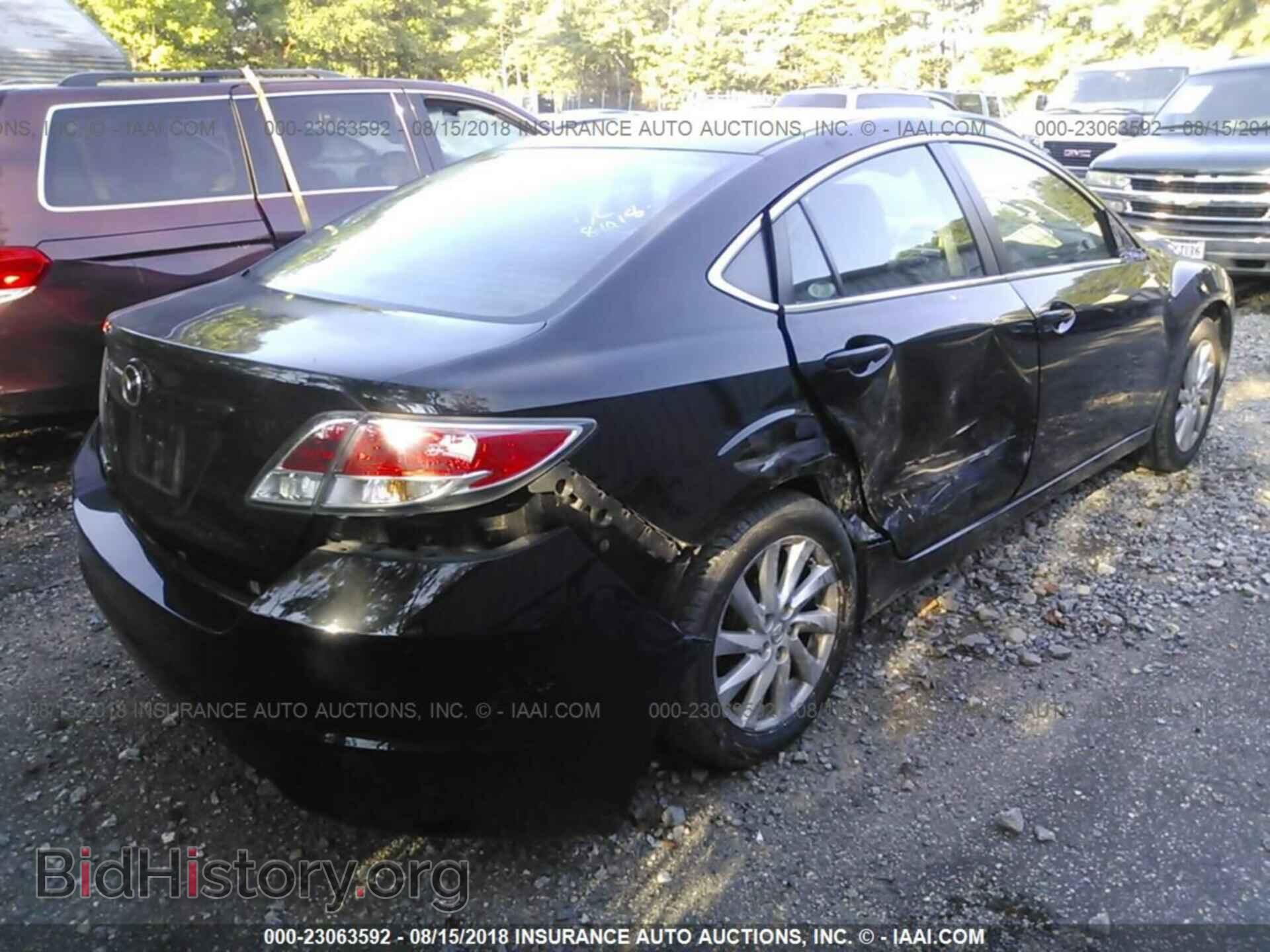 2011 Mazda 6 - VIN: 1YVHZ8CH8B5M02776 - Photo 4
