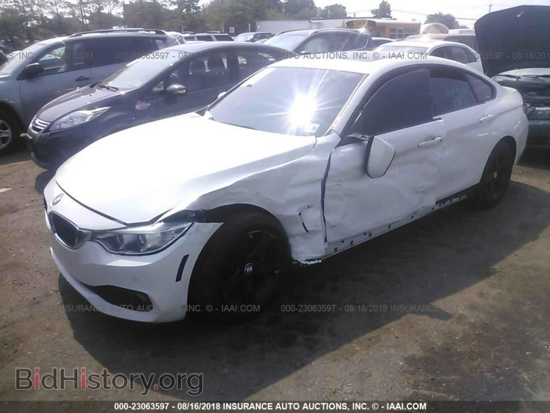 2015 Bmw 428 - VIN: WBA4A5C58FD410806 - Photo 2