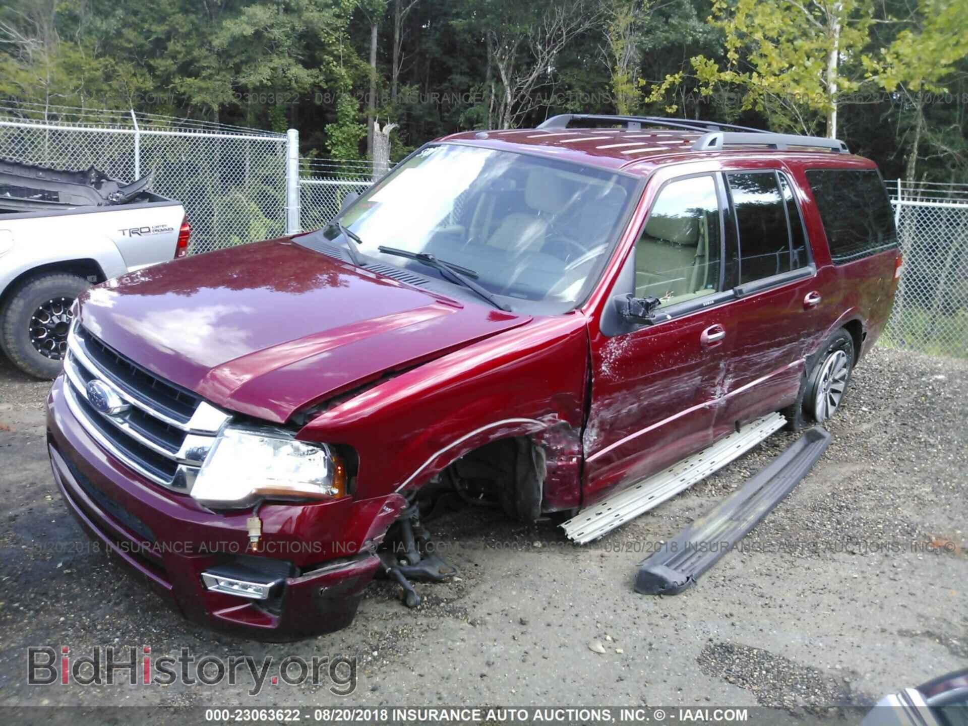 2015 Ford Expedition - VIN: 1FMJK1HT2FEF43943 - Фото 2